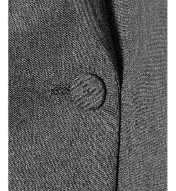 LOULOU WILLOUGHBY「【LOULOU WILLOUGHBY】ルマーノツイルショートジャケット」|テーラードジャケット|