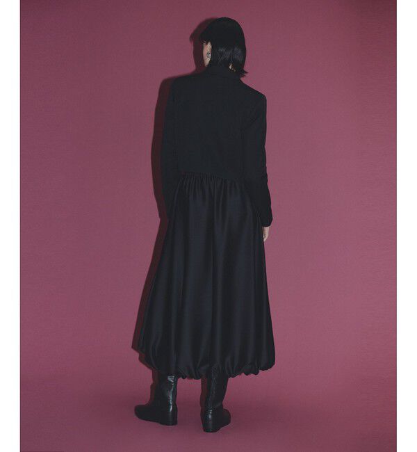 LOULOU WILLOUGHBY「【LOULOU WILLOUGHBY】ルマーノツイルショートジャケット」|テーラードジャケット|