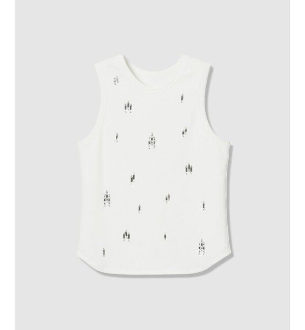 allureville「ビジュータンクトップ」|Tシャツ・カットソー|