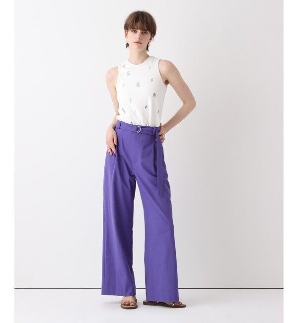 allureville「ビジュータンクトップ」|Tシャツ・カットソー|