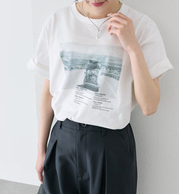  「アソートフォトプリントTシャツ」|Tシャツ・カットソー|