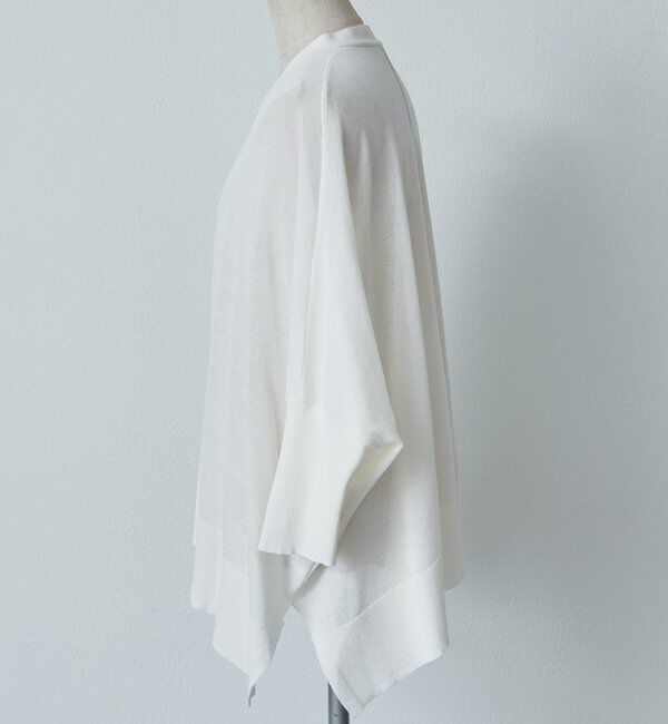  「シアーVネックカーディガン」|カーディガン|