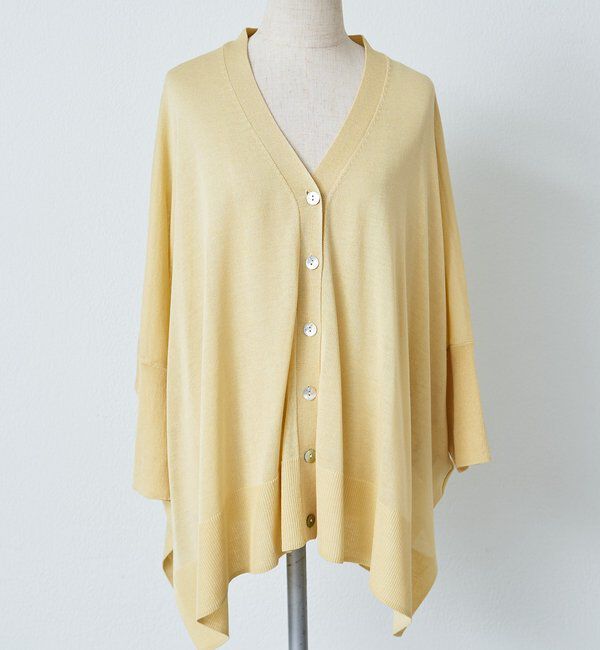  「シアーVネックカーディガン」|カーディガン|