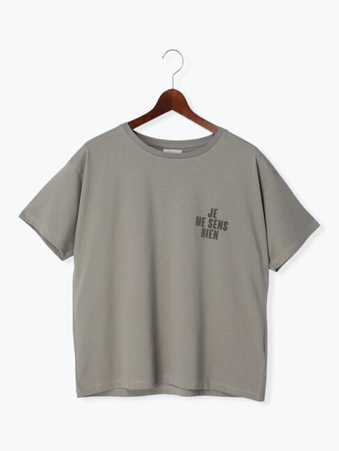 Te chichi「フロッキーロゴTシャツ」|Tシャツ・カットソー|