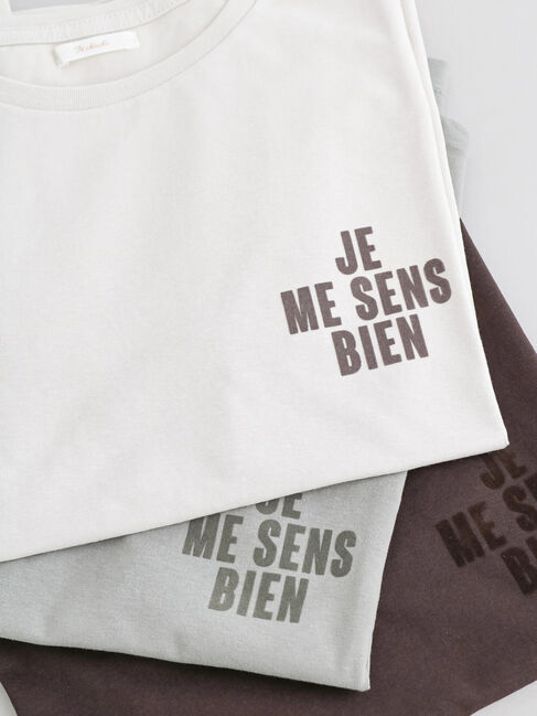 Te chichi「フロッキーロゴTシャツ」|Tシャツ・カットソー|