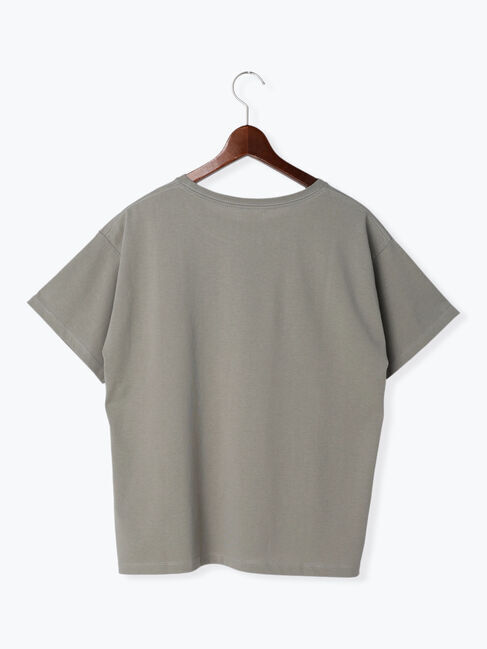 Te chichi「フロッキーロゴTシャツ」|Tシャツ・カットソー|