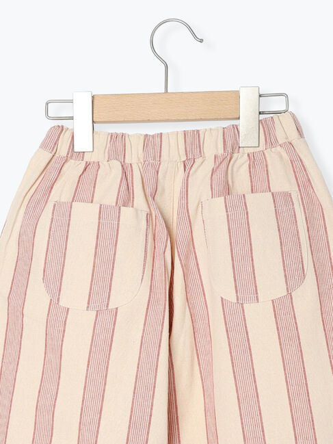 Samansa Mos2 Lagom「ストライプ柄コクーンパンツ」|その他|