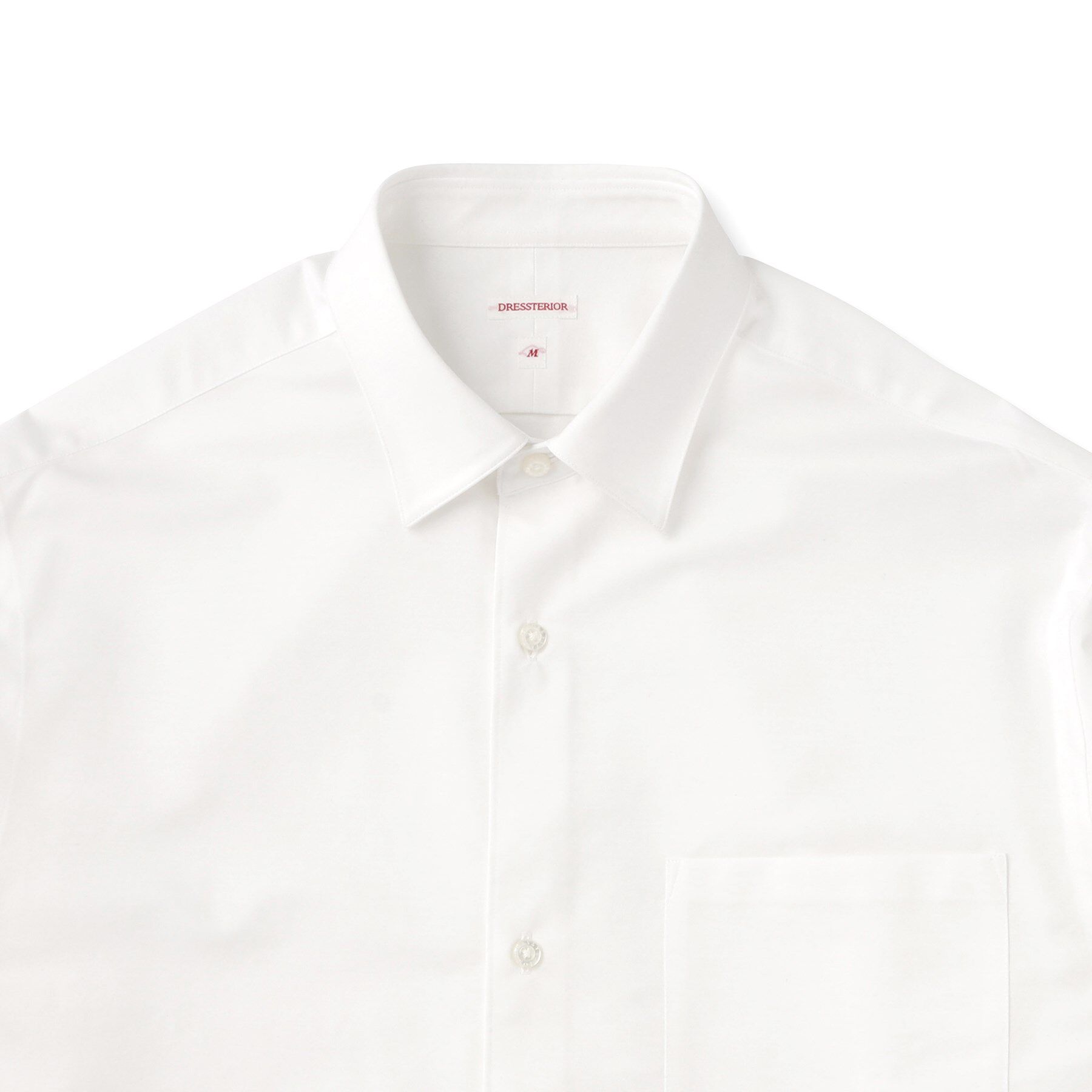 DRESSTERIOR「46Gジャージー リラックスシャツ」|シャツ・ブラウス|