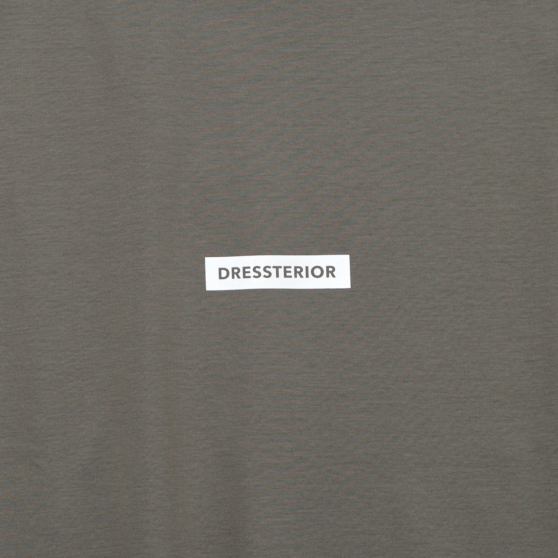 DRESSTERIOR「【接触冷感／抗菌防臭／消臭】ICE CLEAR COTTON NINEストリートTシャツ」|Tシャツ・カットソー|