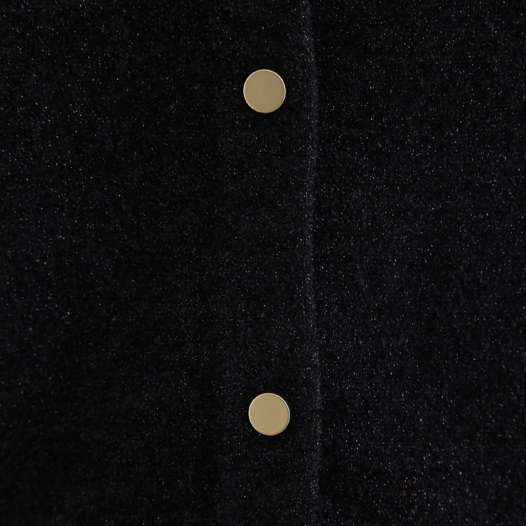 grove「華やぐラメモールで秋先取り　衿付きプルオーバーニット」|ニット・セーター|