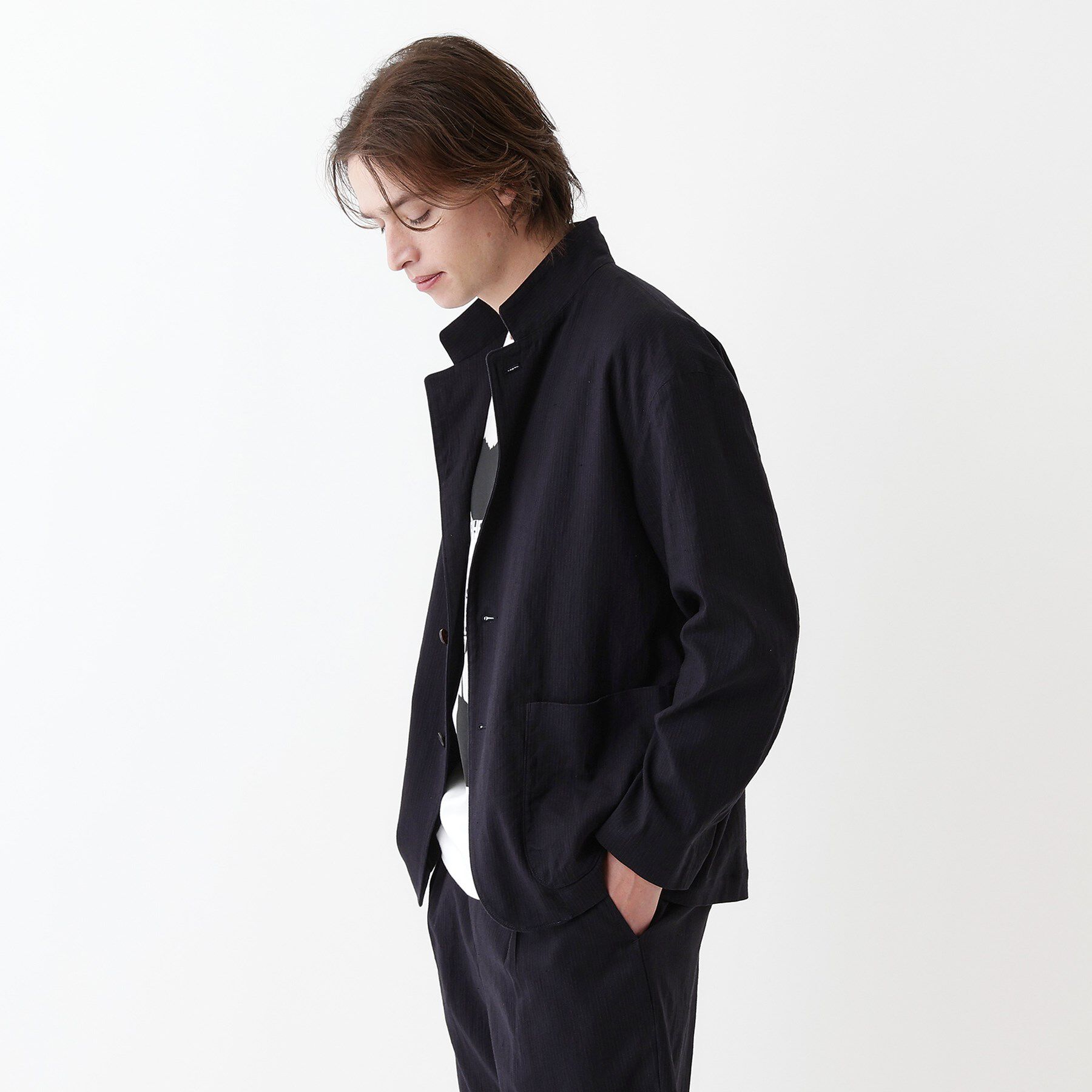TAKEO KIKUCHI「【THE FLAGSHIP】エスパーニャ　羽織ジャケット」|テーラードジャケット|