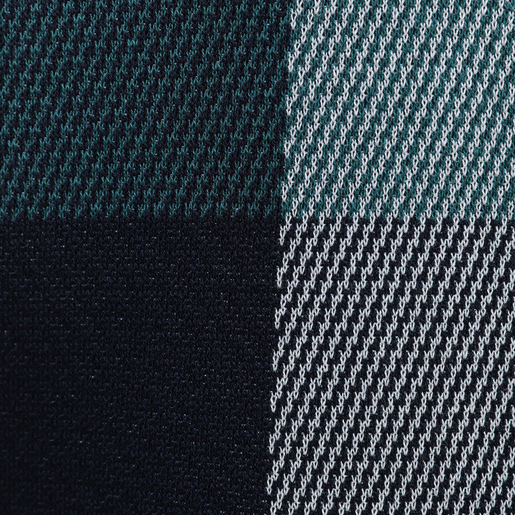 TAKEO KIKUCHI「【Made in JAPAN】ビッグチェック＆スライドパズル柄 ニット」|ニット・セーター|