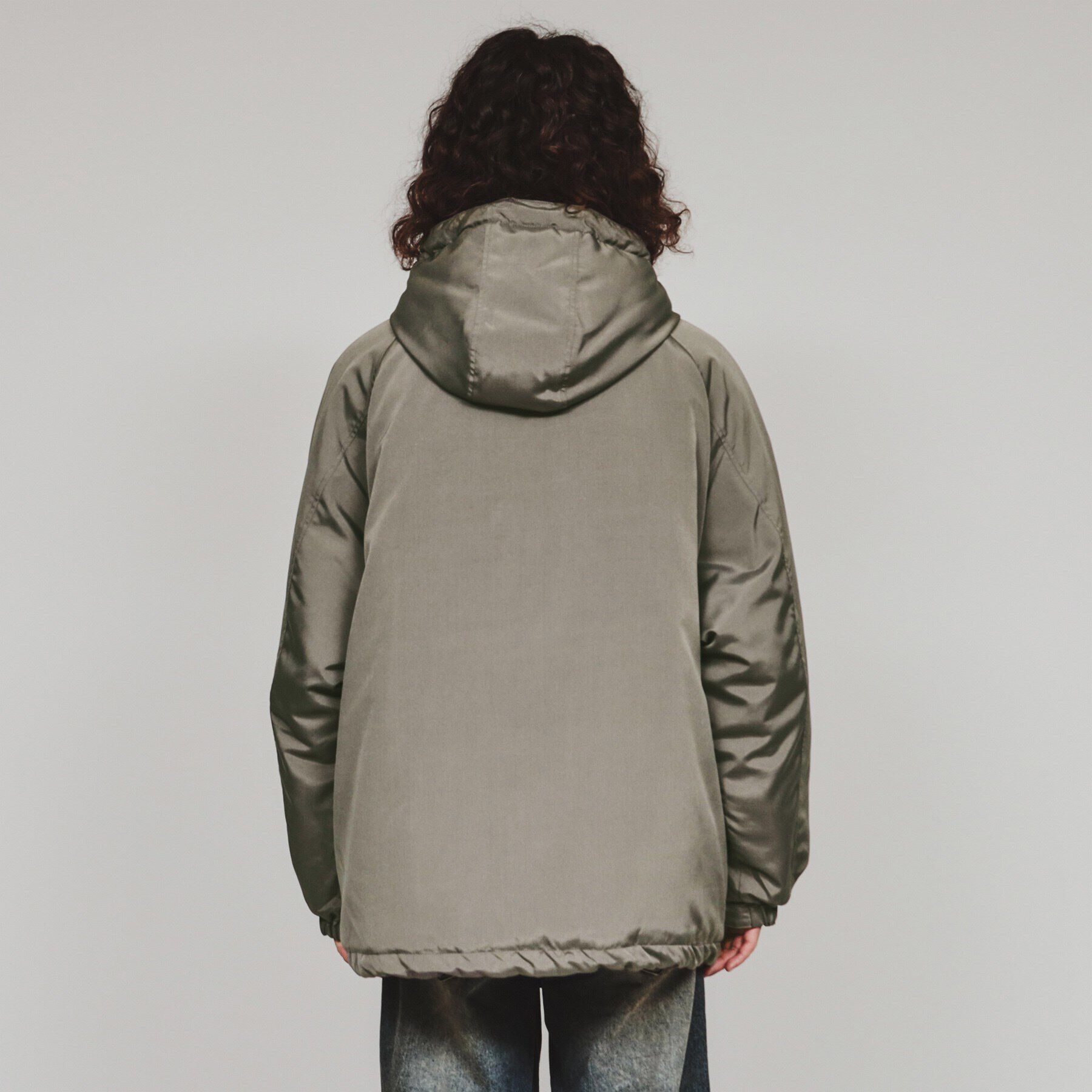 tk.TAKEO KIKUCHI「【マシンウォッシャブル】REPREVEフード中綿ブルゾン」|ブルゾン・スタジャン|