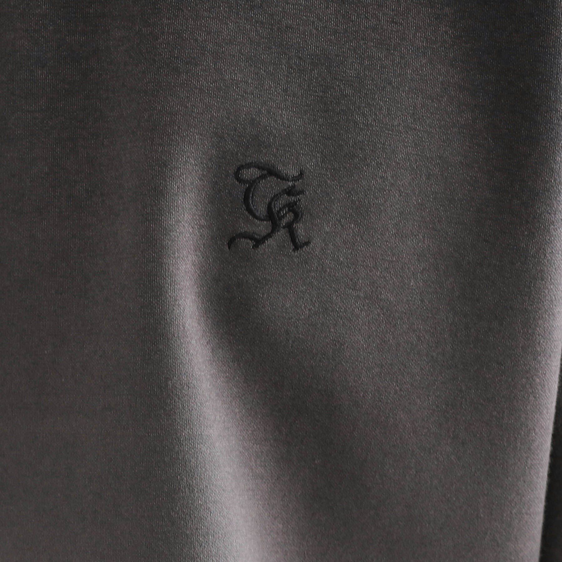 tk.TAKEO KIKUCHI「グラデーションダイ・ダンボールスウェット」|パーカー|