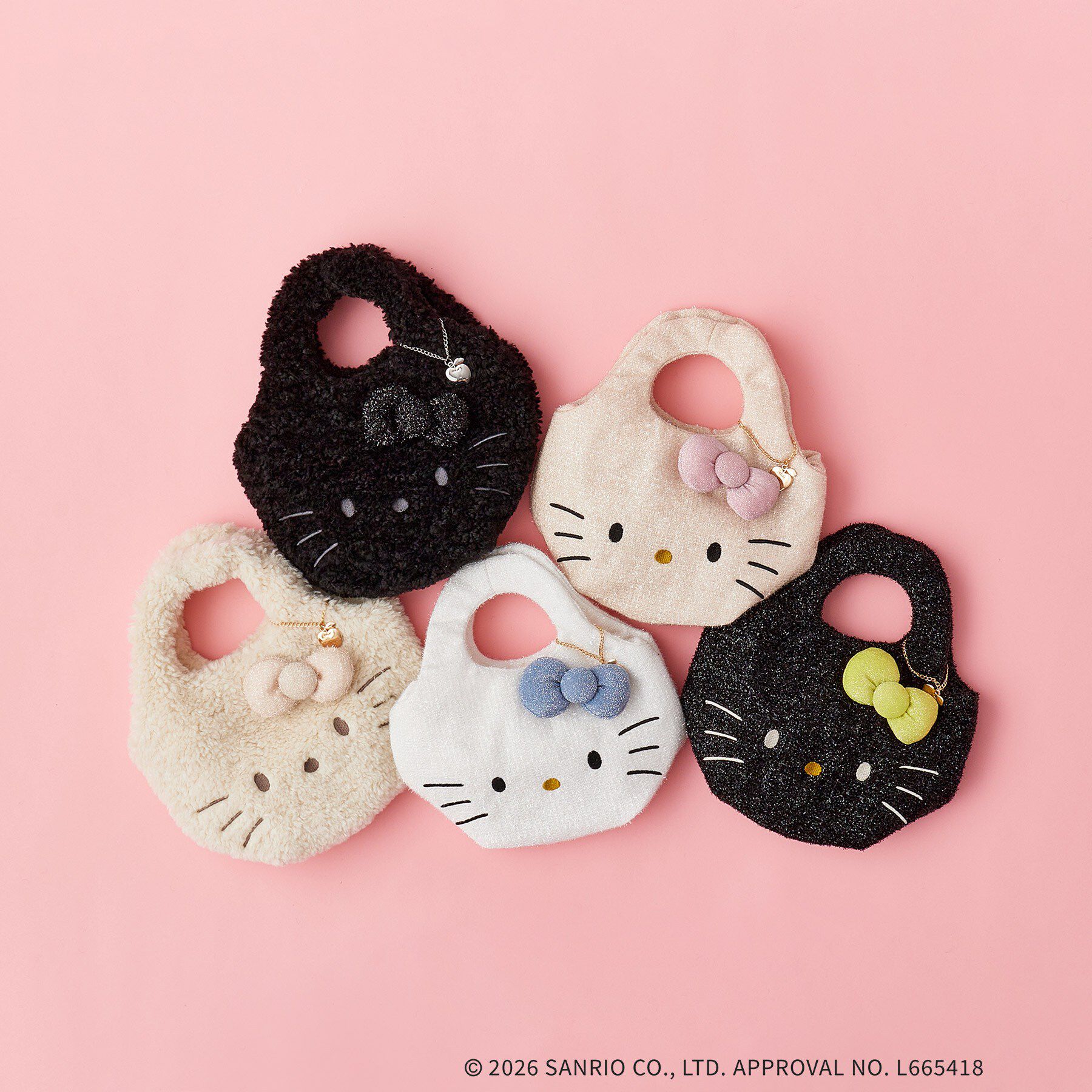 OPAQUE.CLIP「◆【ハローキティ】キラふわマルシェバッグ」|ハンドバッグ|