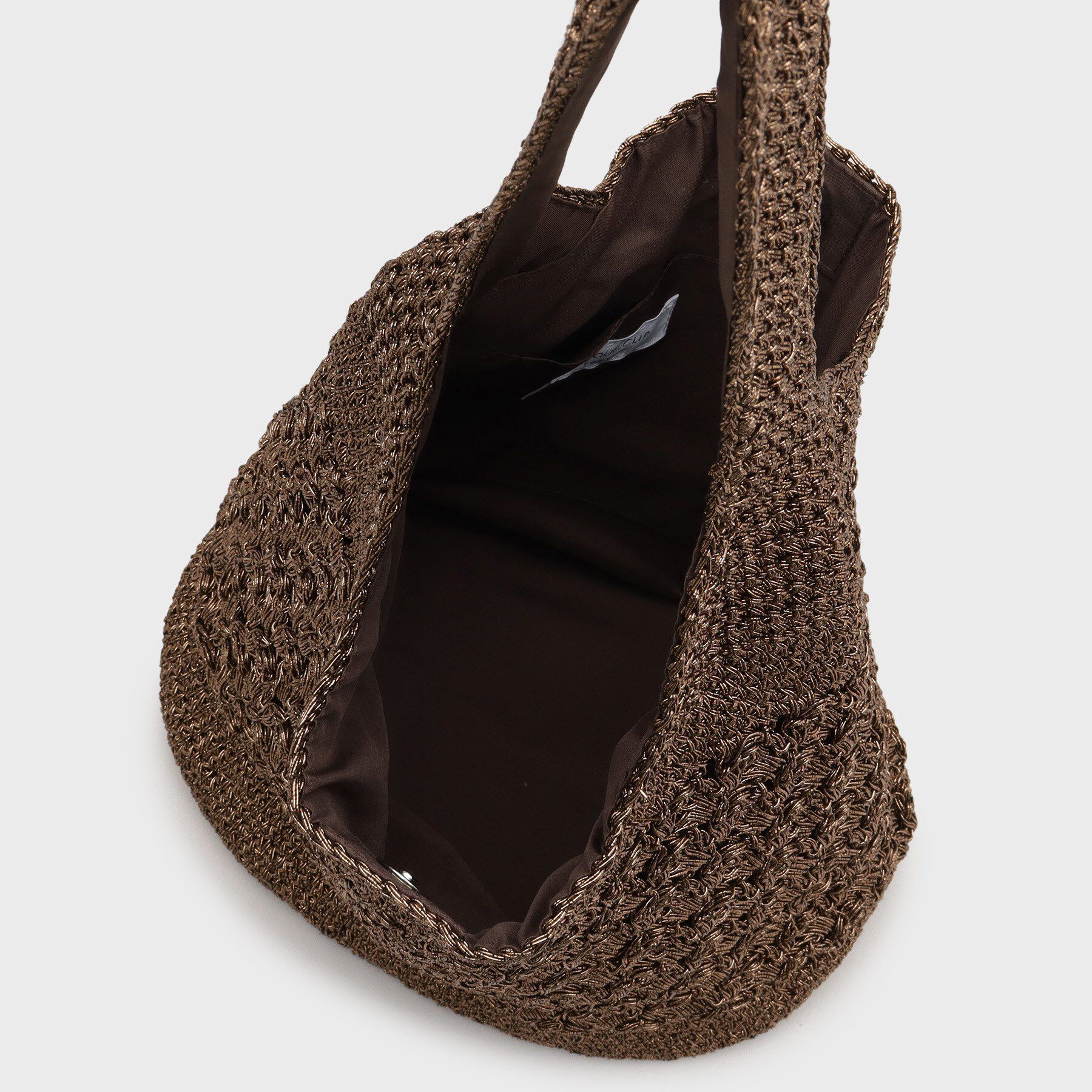 OPAQUE.CLIP「カギ針ラメワンショルダーバッグ」|ショルダー・メッセンジャー|