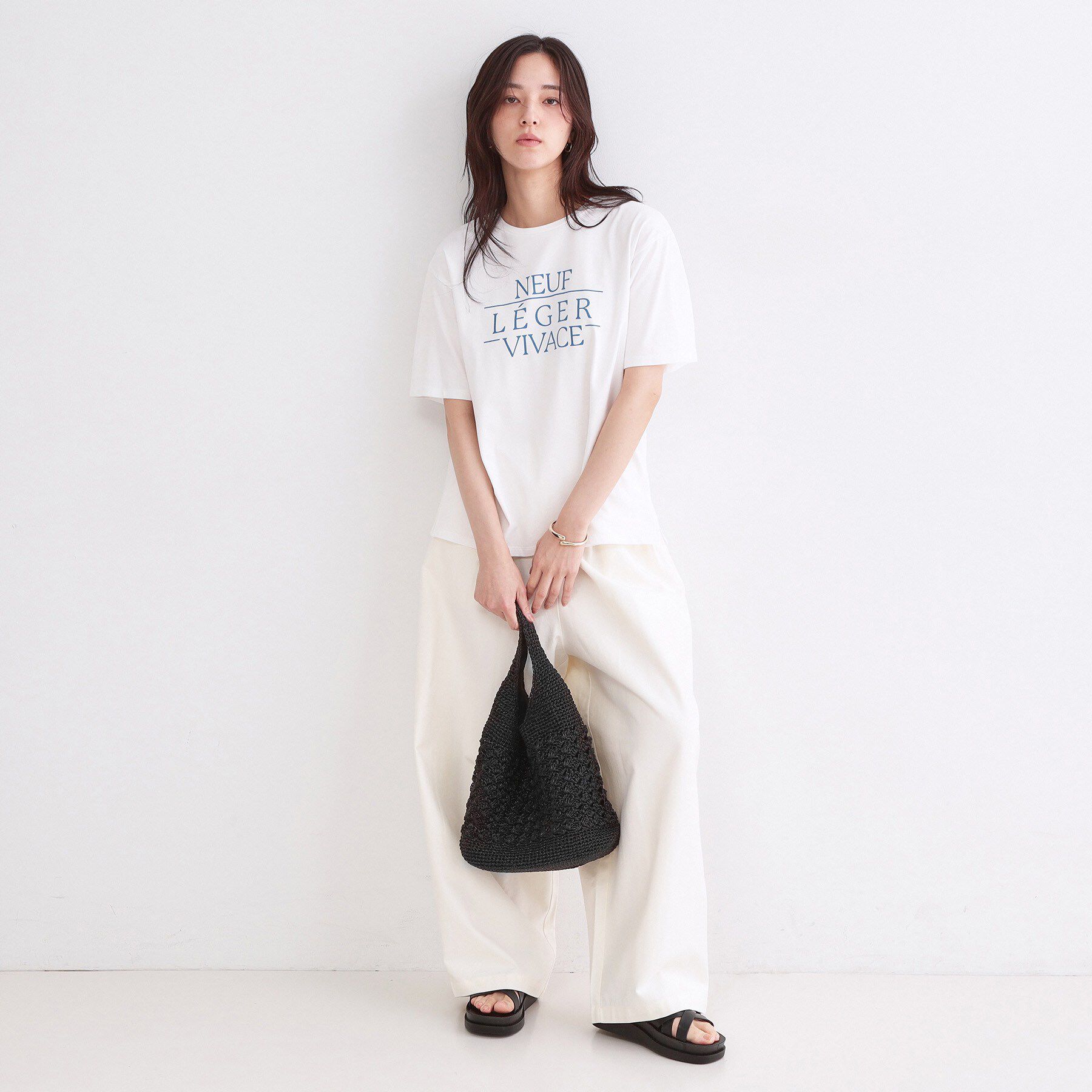 OPAQUE.CLIP「カギ針ラメワンショルダーバッグ」|ショルダー・メッセンジャー|