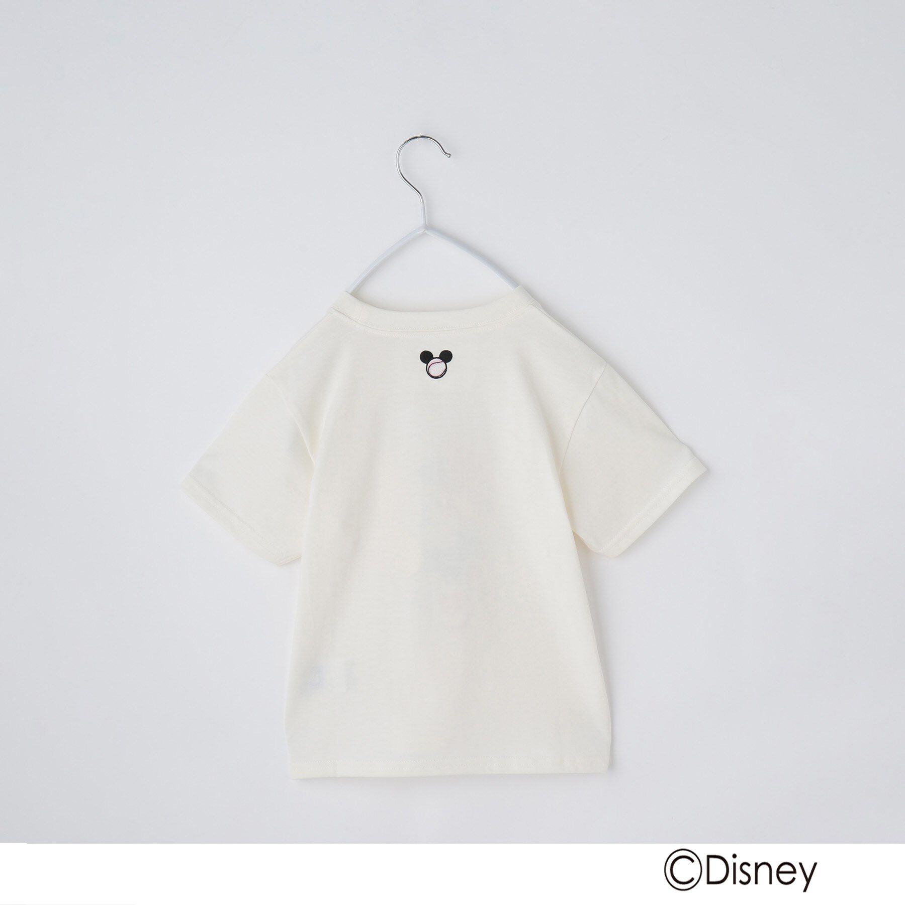 THE SHOP TK「disney/【110-150】ミッキーマウス＆ミニーマウス ベースボールTシャツ」|Tシャツ・カットソー|