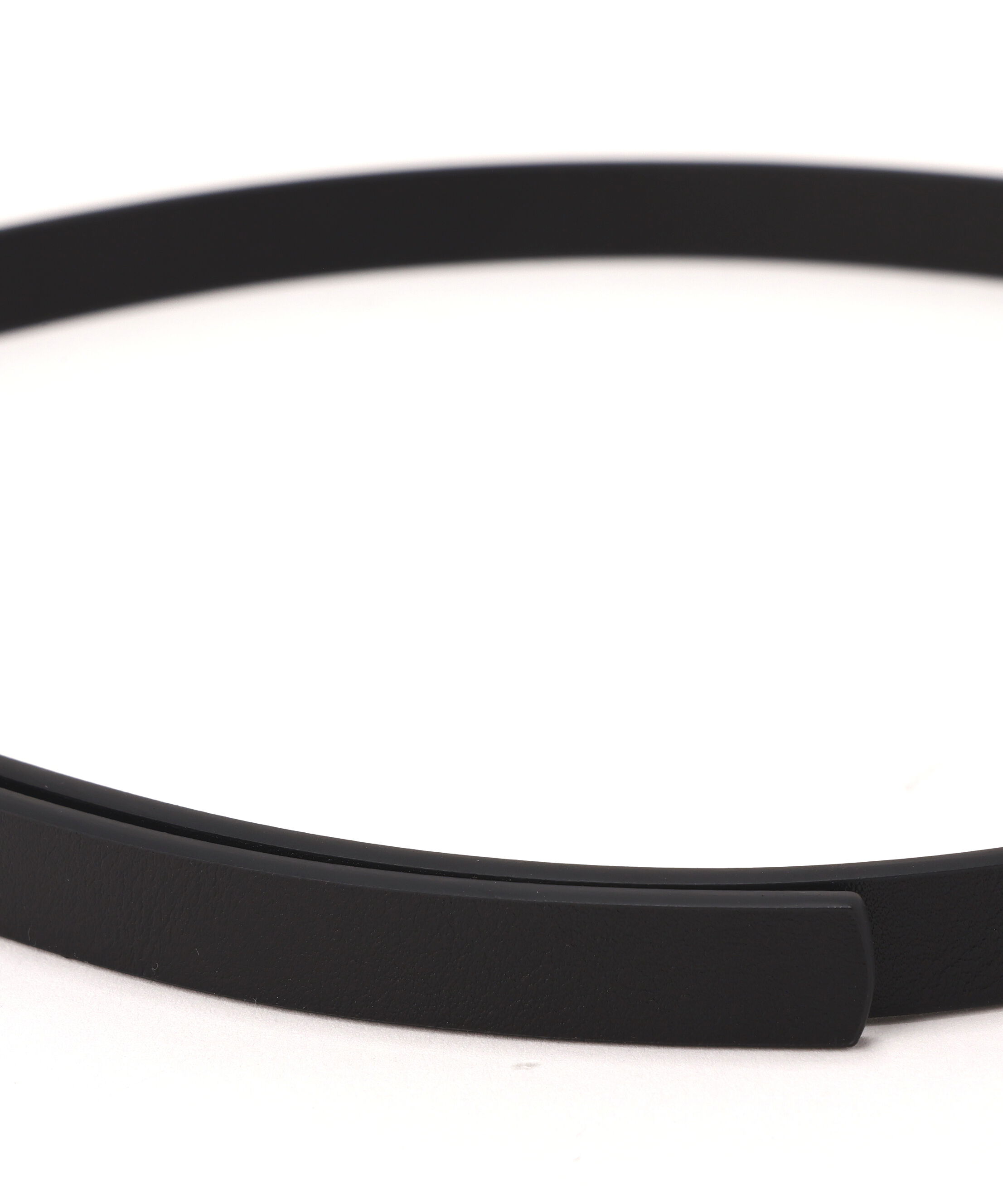  「ナローバックルギボシベルト」|ベルト|