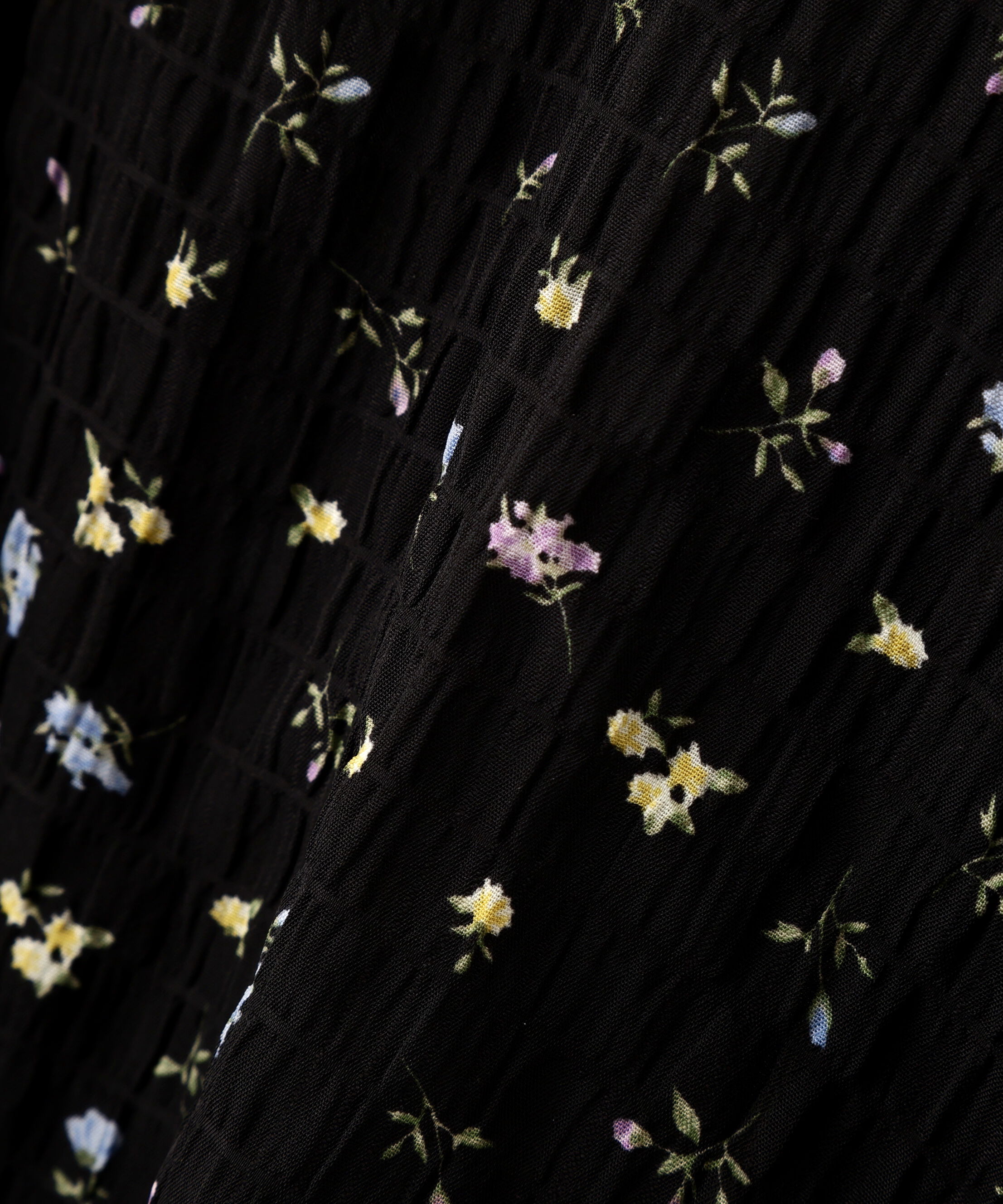  「フラワー2wayラッフルブラウス」|シャツ・ブラウス|