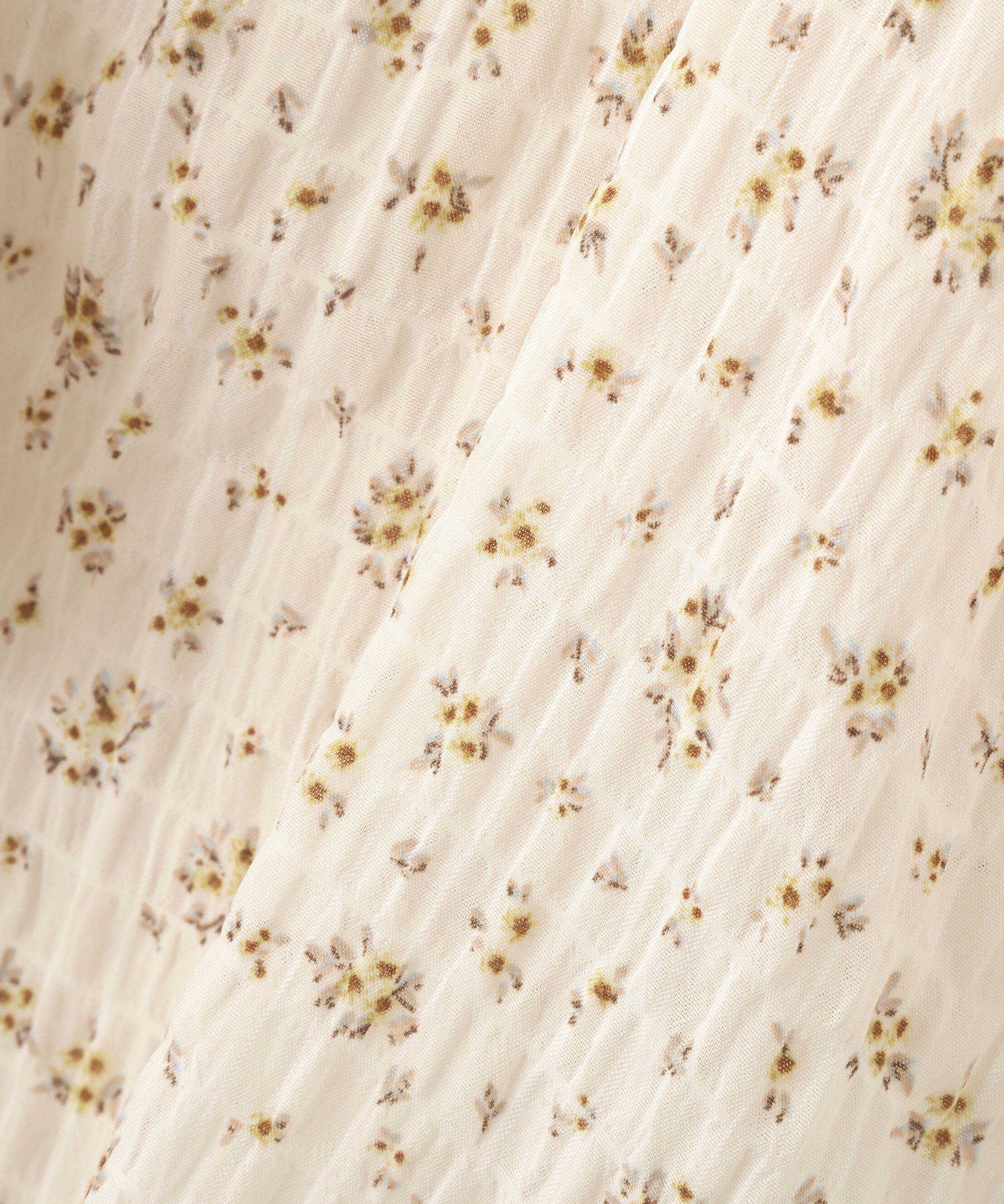  「フラワー2wayラッフルブラウス」|シャツ・ブラウス|