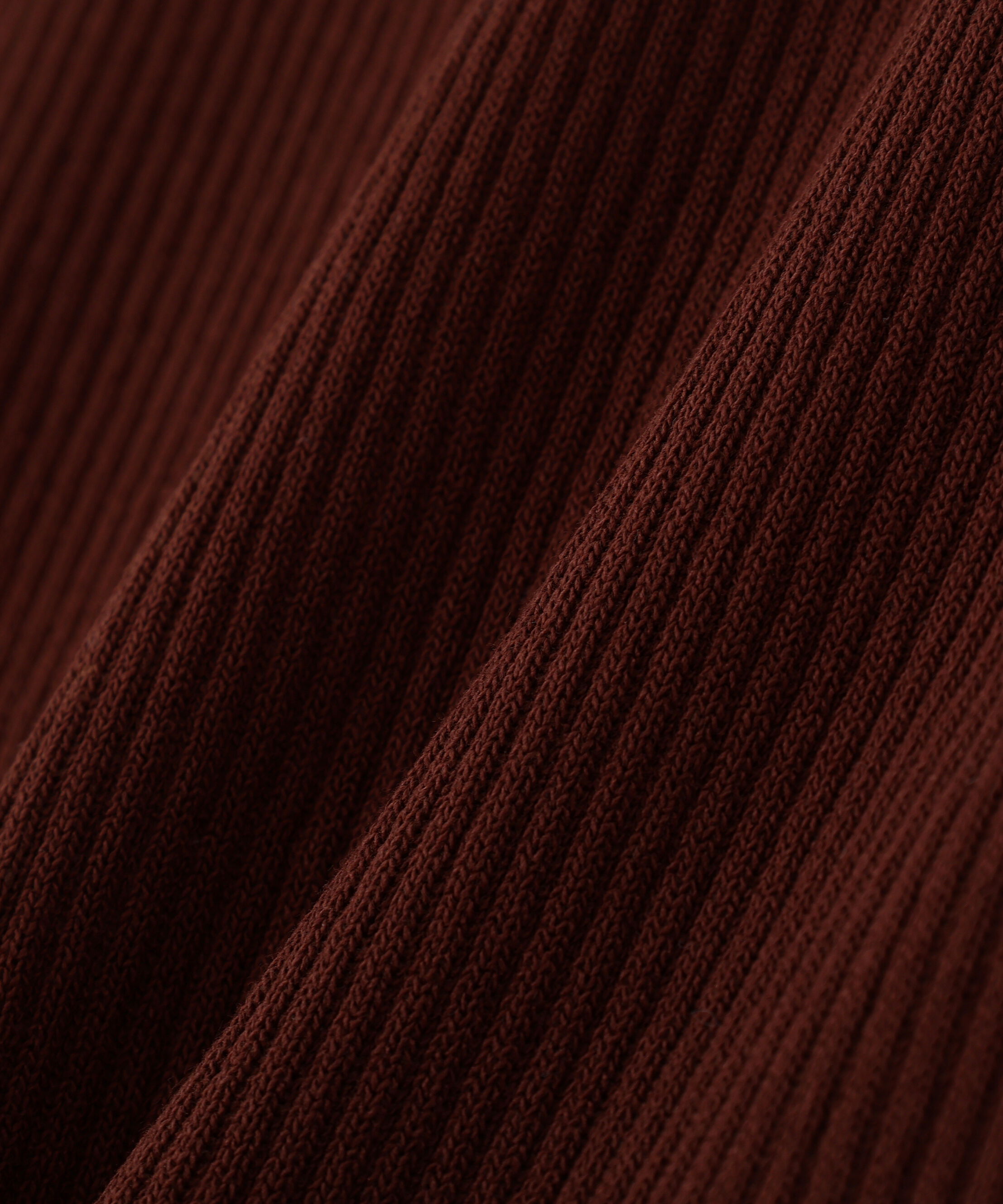 PROPORTION BODY DRESSING「ボトルネックリブニット」|ニット・セーター|