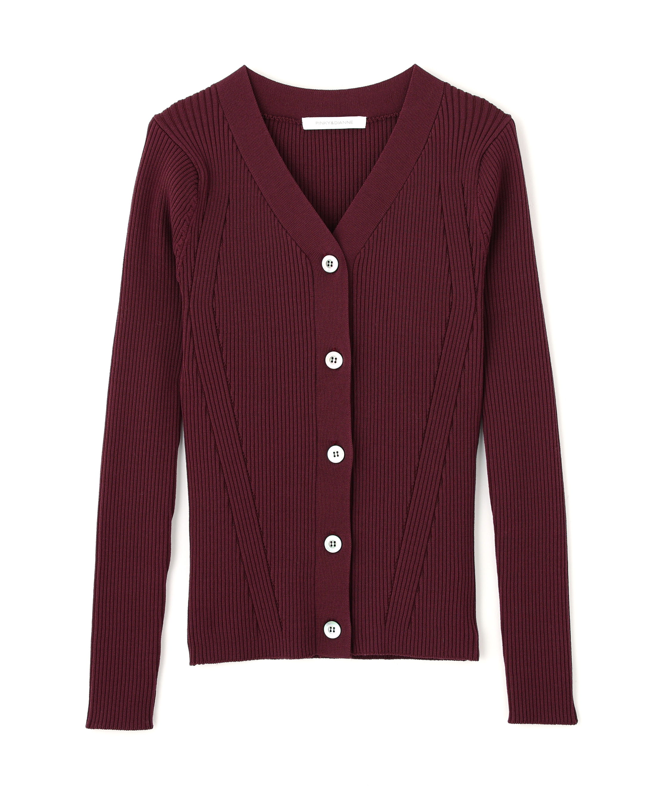  「◆リブニットVネックカーディガン」|その他|