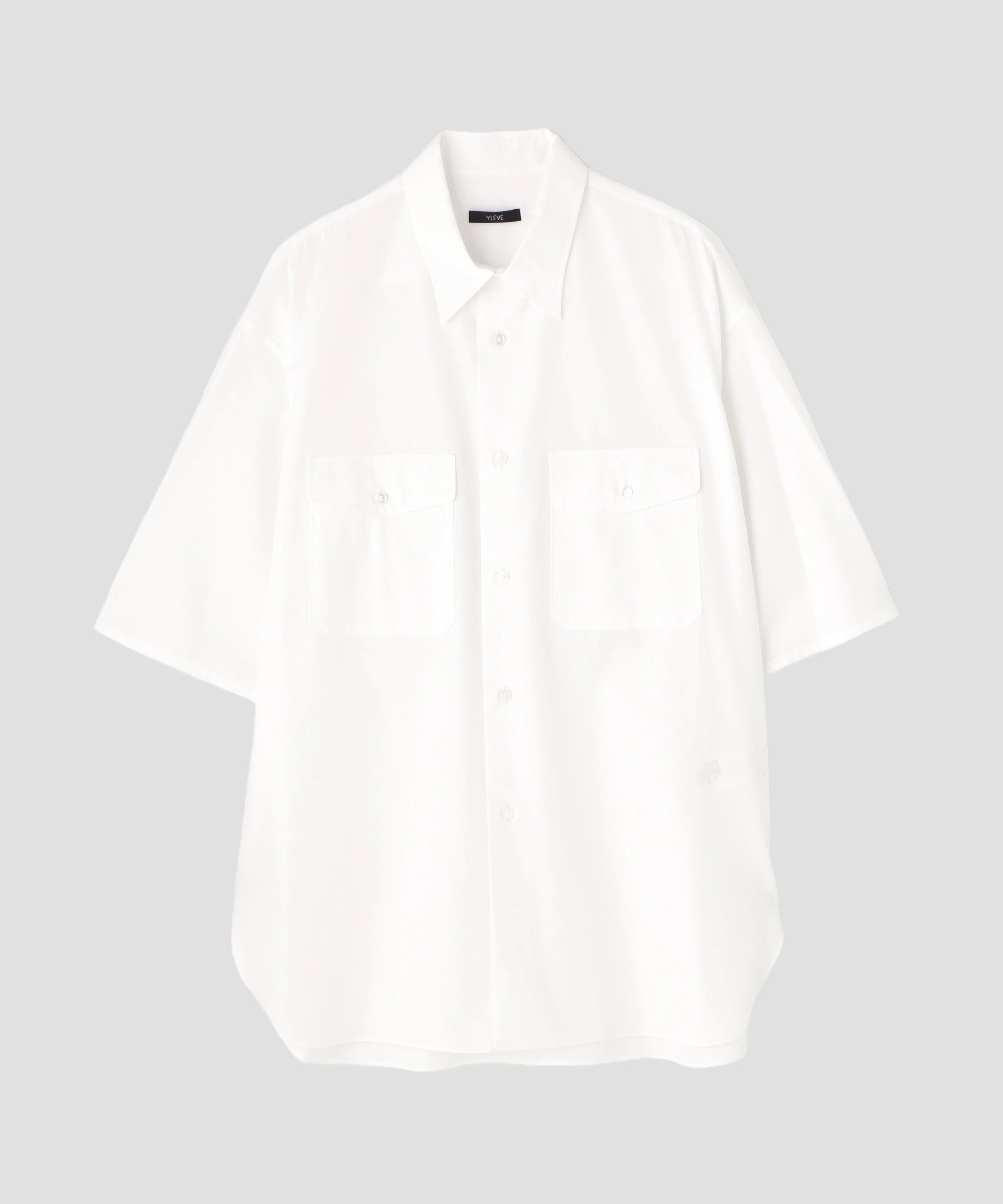 YLEVE 「YLEVE / THOMAS MASON SHIRT」|シャツ・ブラウス|ホワイト