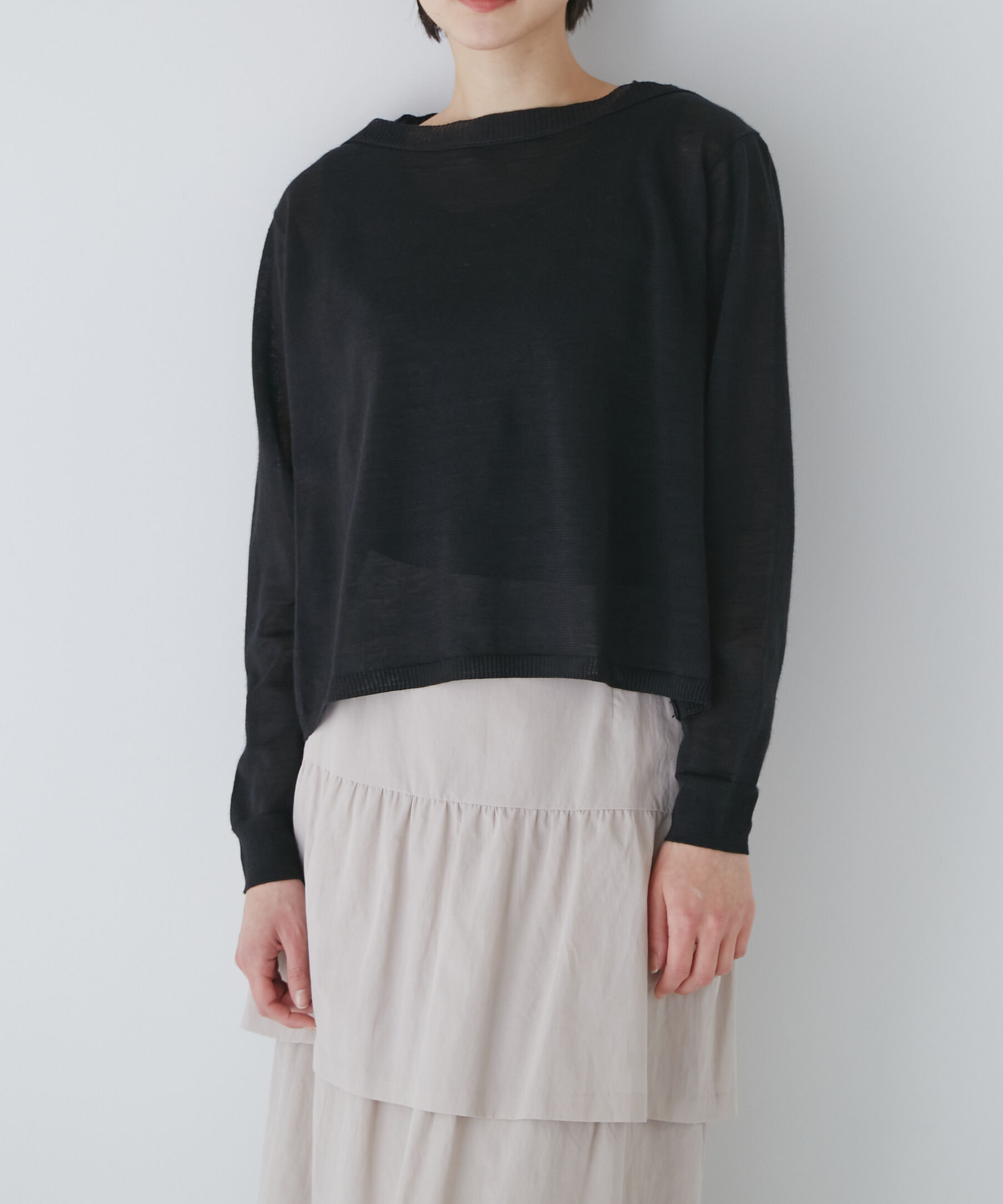  「◆ラミーハイゲージプルオーバー」|ニット・セーター|