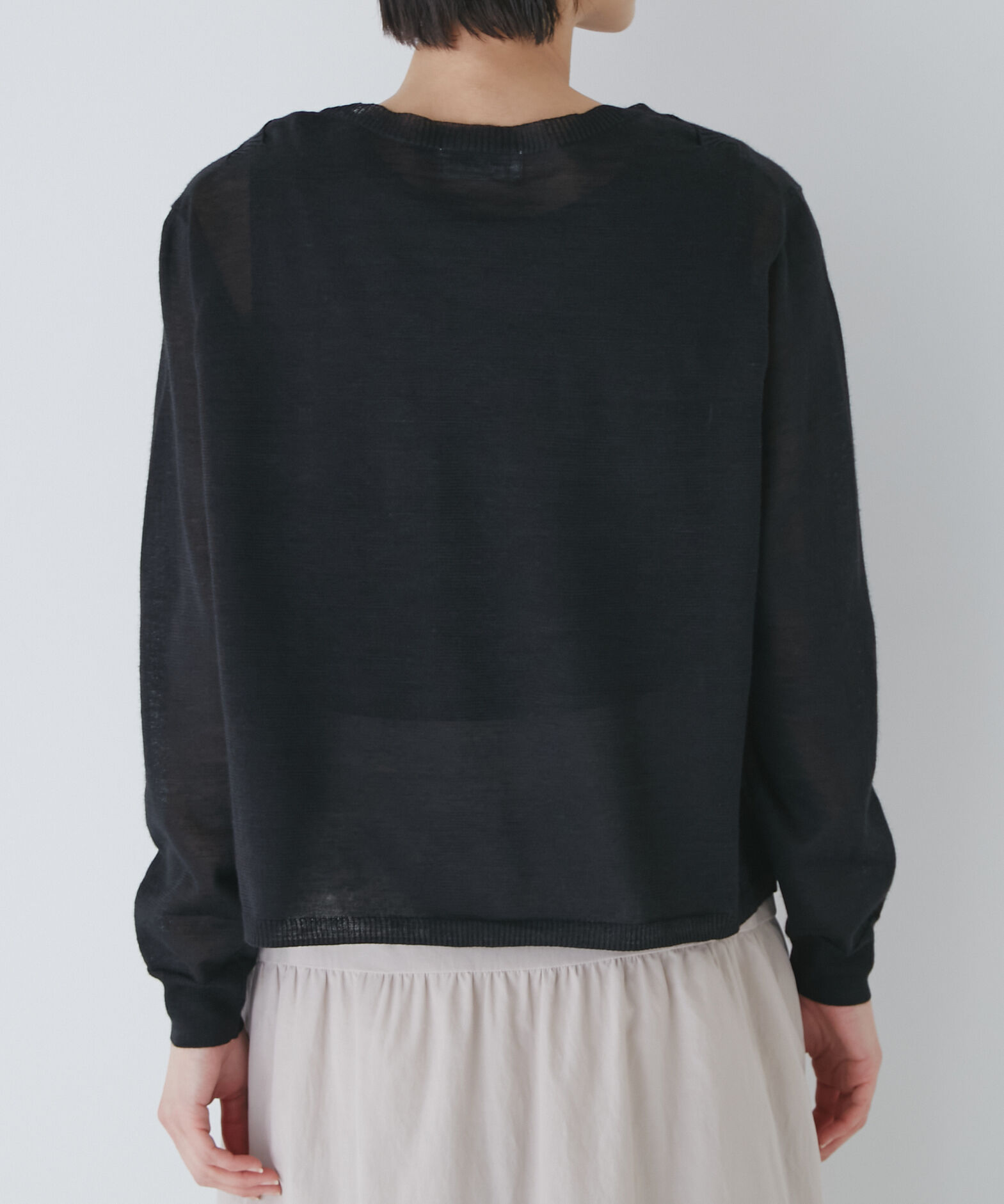  「◆ラミーハイゲージプルオーバー」|ニット・セーター|