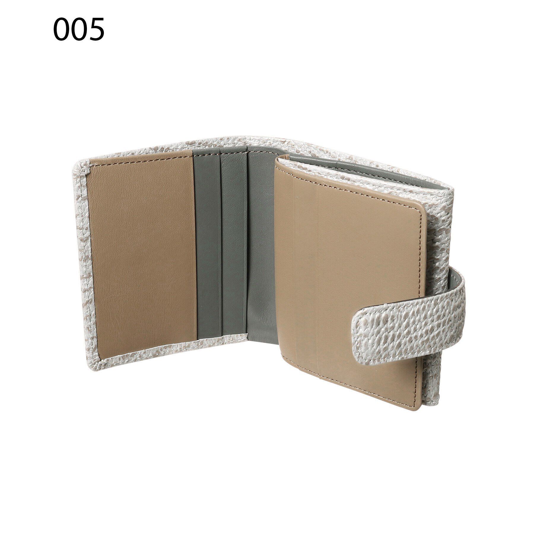 HIROKO HAYASHI「DAMASCO（ダマスコ）薄型二つ折り財布」|財布|