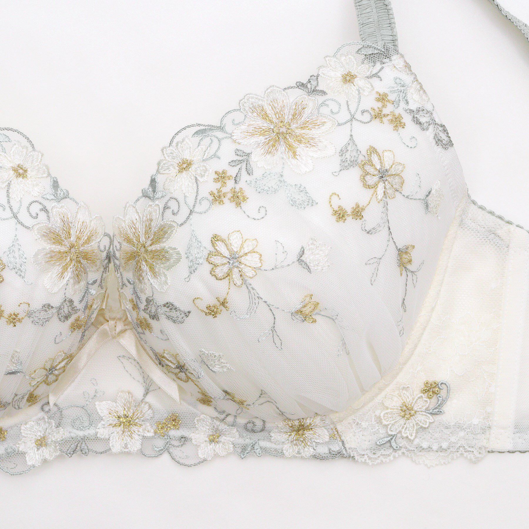 Risa Magli「ジア ブラジャー （G-H） ＜バストアップタイプ＞」|インナー|