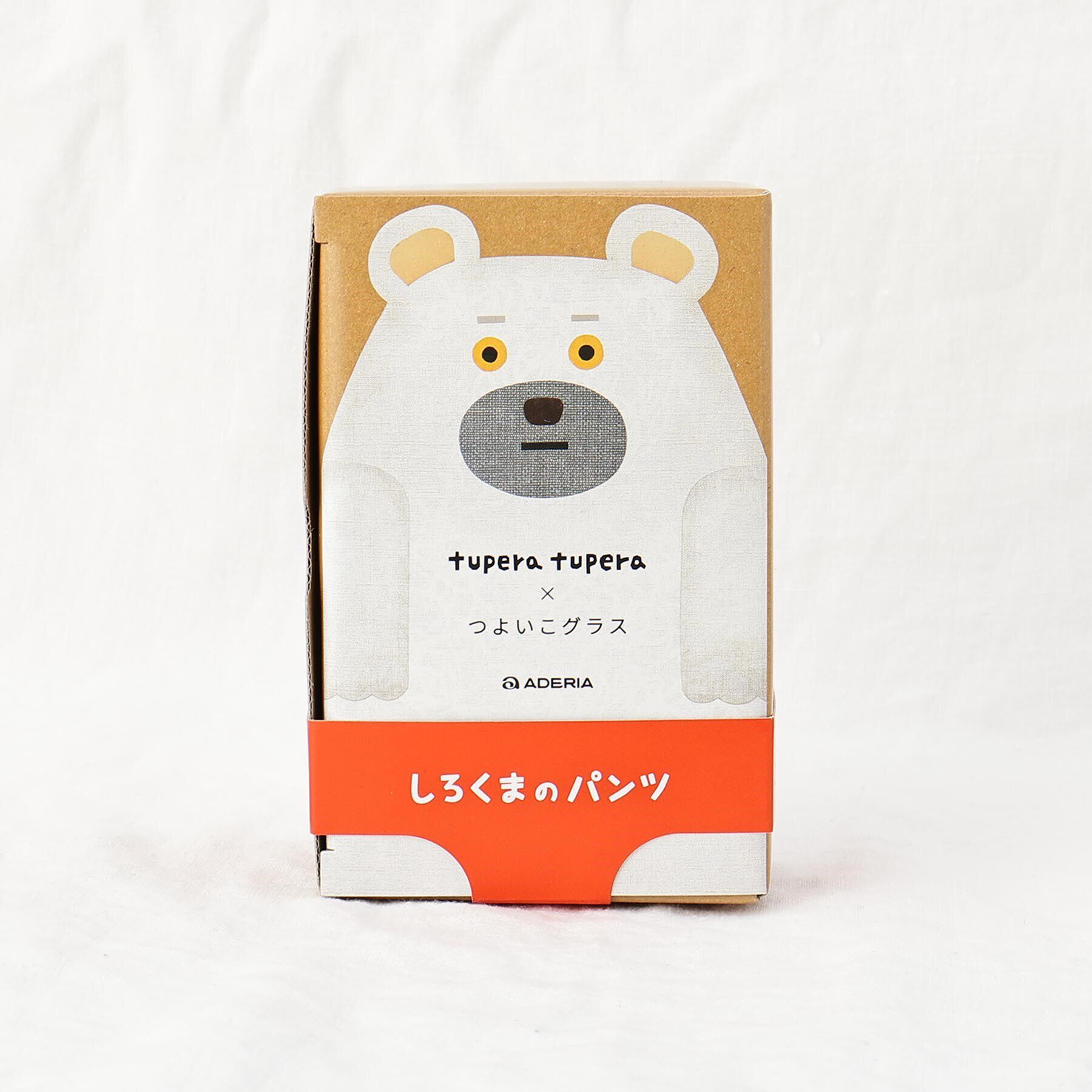 212 KITCHEN STORE「つよいこグラスS＆Mセットしろくまのパンツ」|グラス・マグカップ|