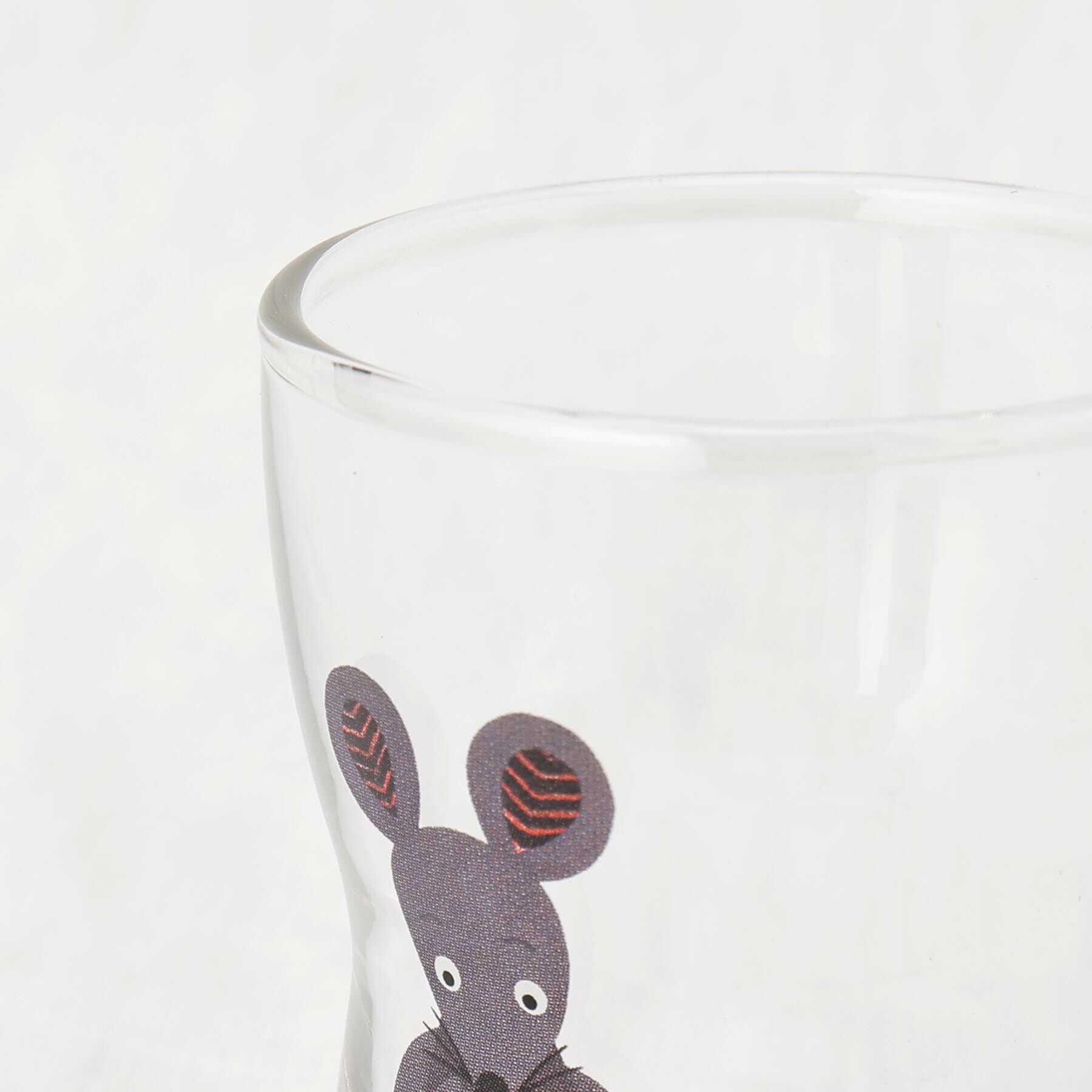 212 KITCHEN STORE「つよいこグラスS＆Mセットしろくまのパンツ」|グラス・マグカップ|