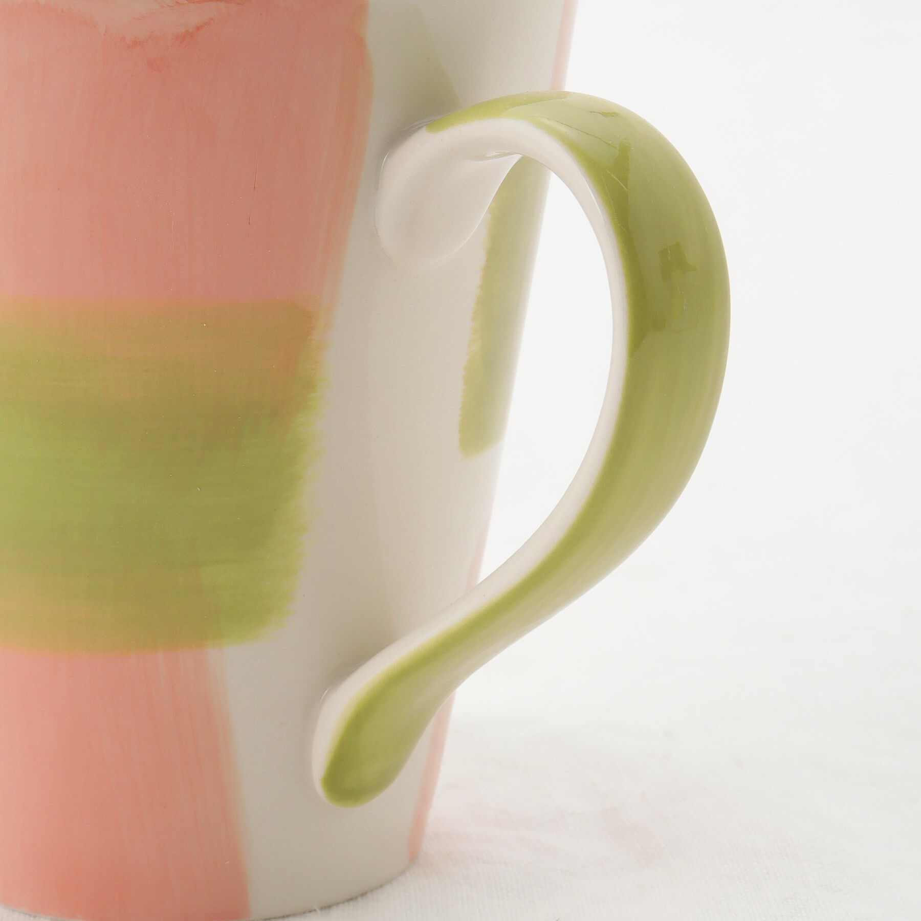 212 KITCHEN STORE「ペインター マグ PK&times;LGR」|グラス・マグカップ|