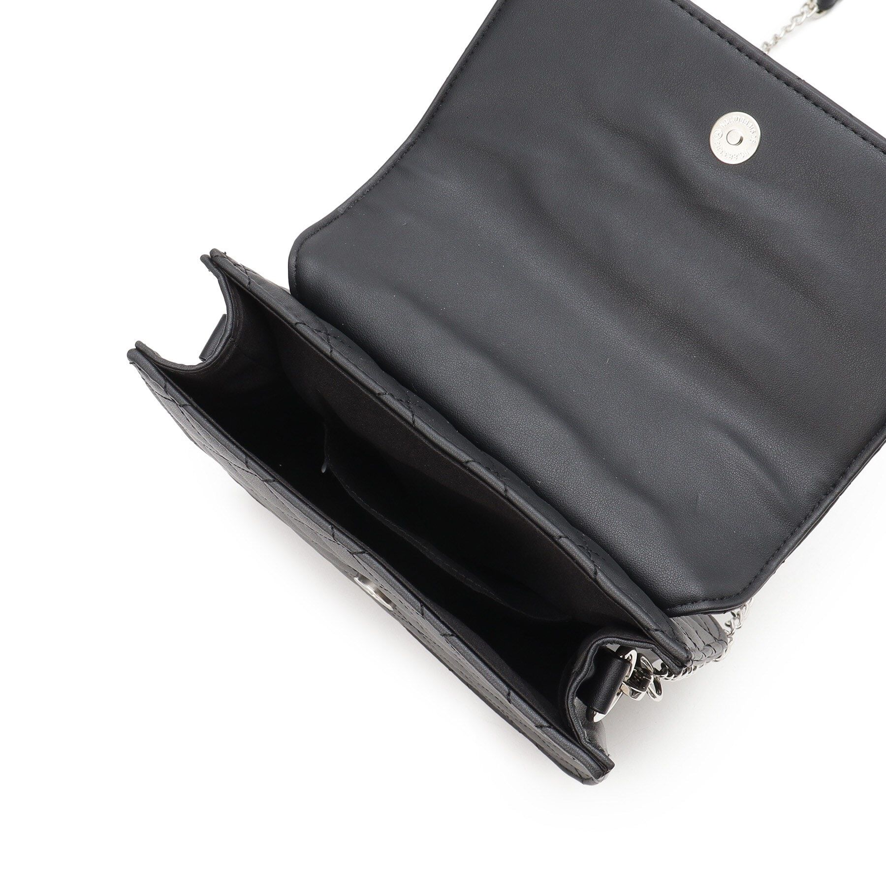 Ober Tashe「ロゴ キルトショルダーバッグ」|ショルダー・メッセンジャー|