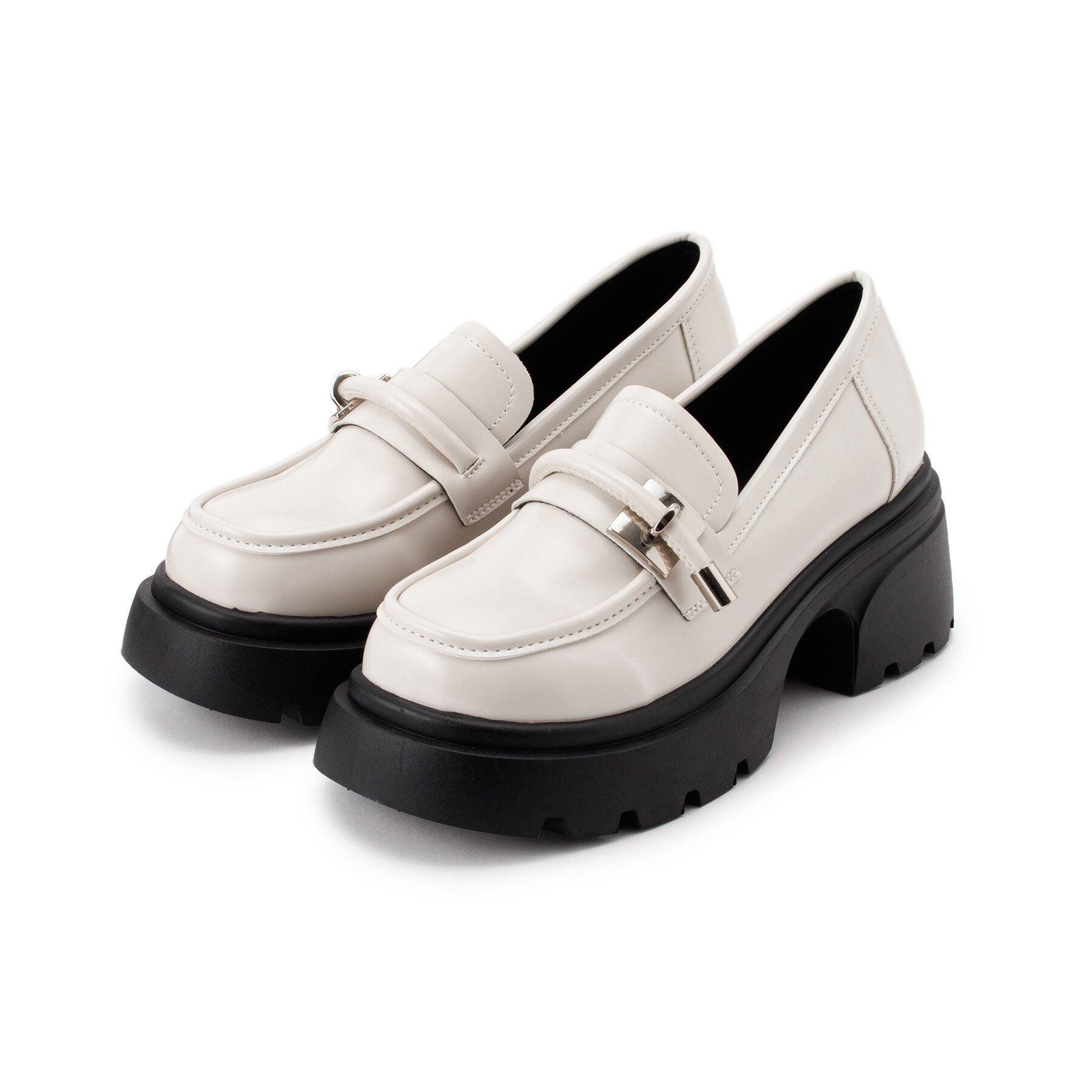 csT&P「厚底ローファー」|パンプス|ｱｲﾎﾞﾘｰ(004)