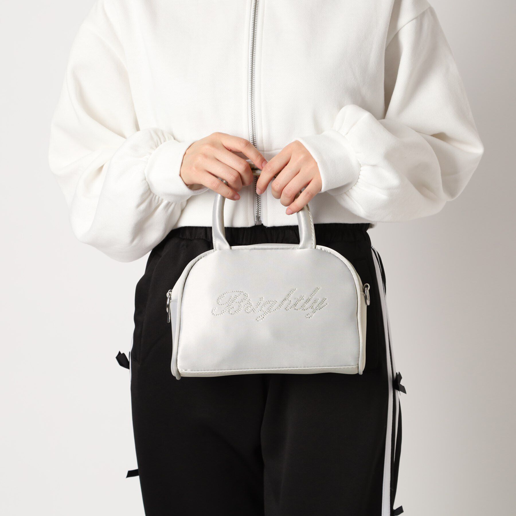 Ober Tashe「ブライト2WAYボストン」|ボストンバッグ|