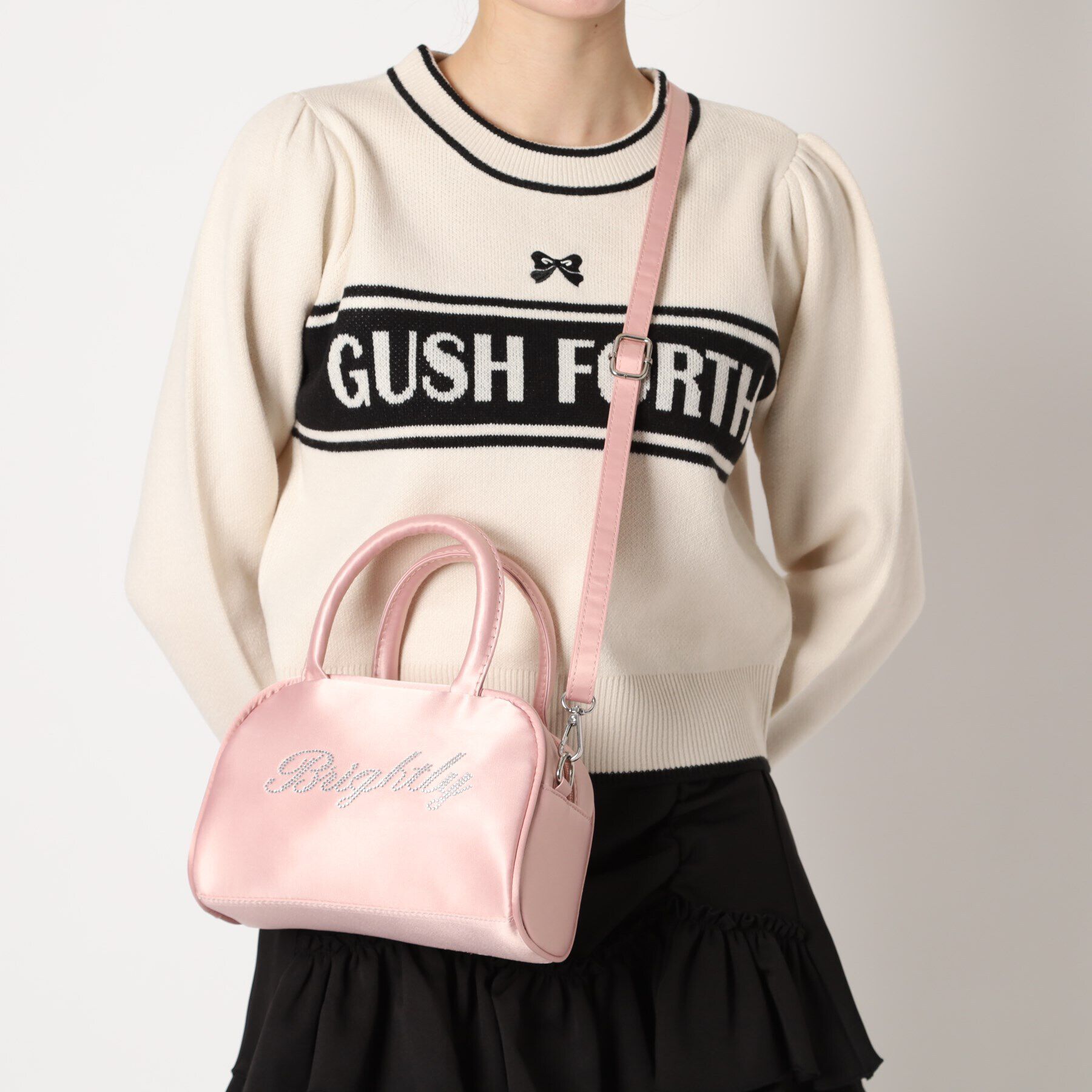 Ober Tashe「ブライト2WAYボストン」|ボストンバッグ|