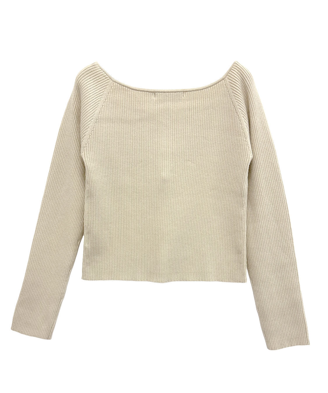 COCO DEAL「Vネックリブニットカーディガン」|ニット・セーター|