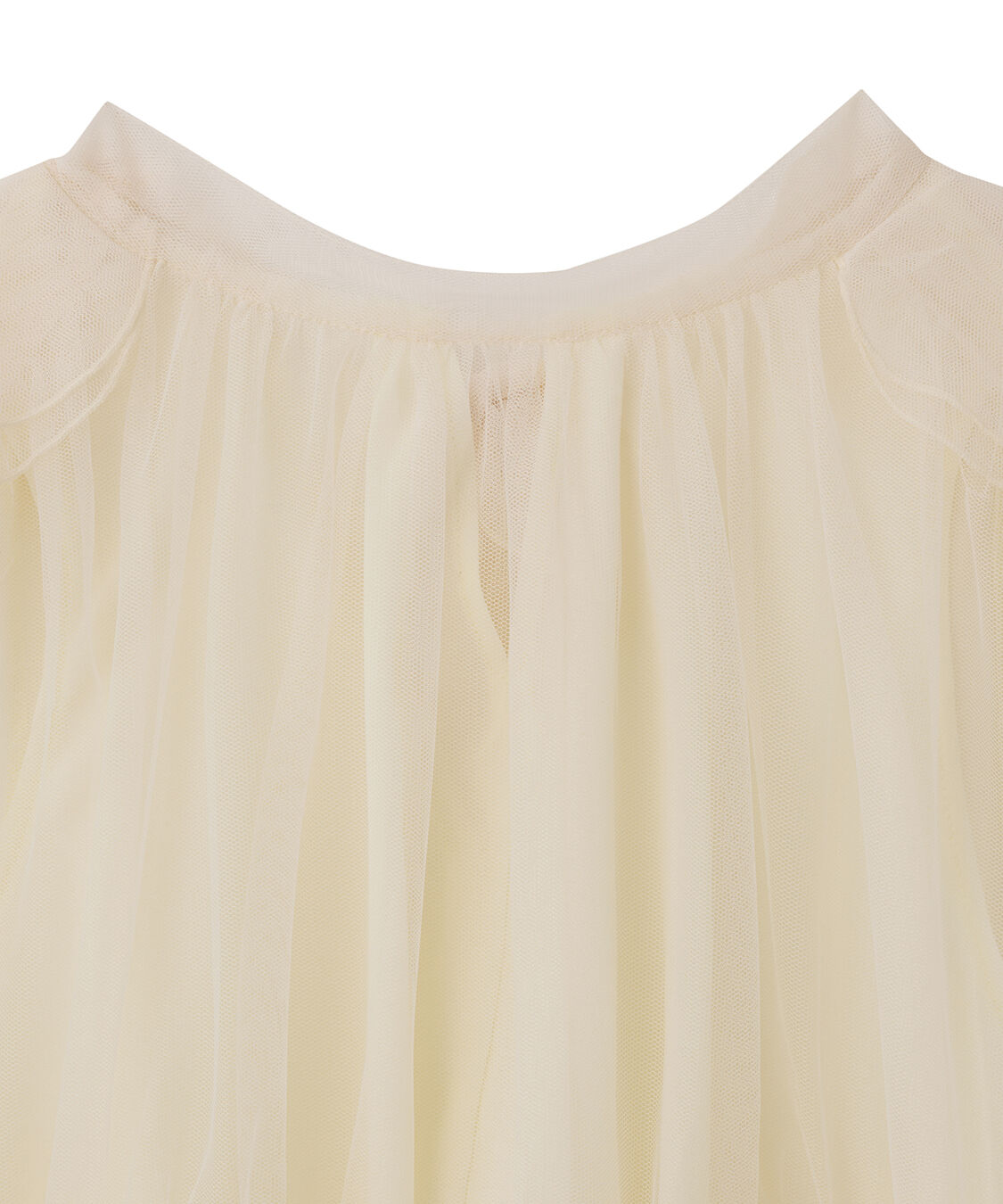 COCO DEAL「チュールギャザーブラウス」|シャツ・ブラウス|