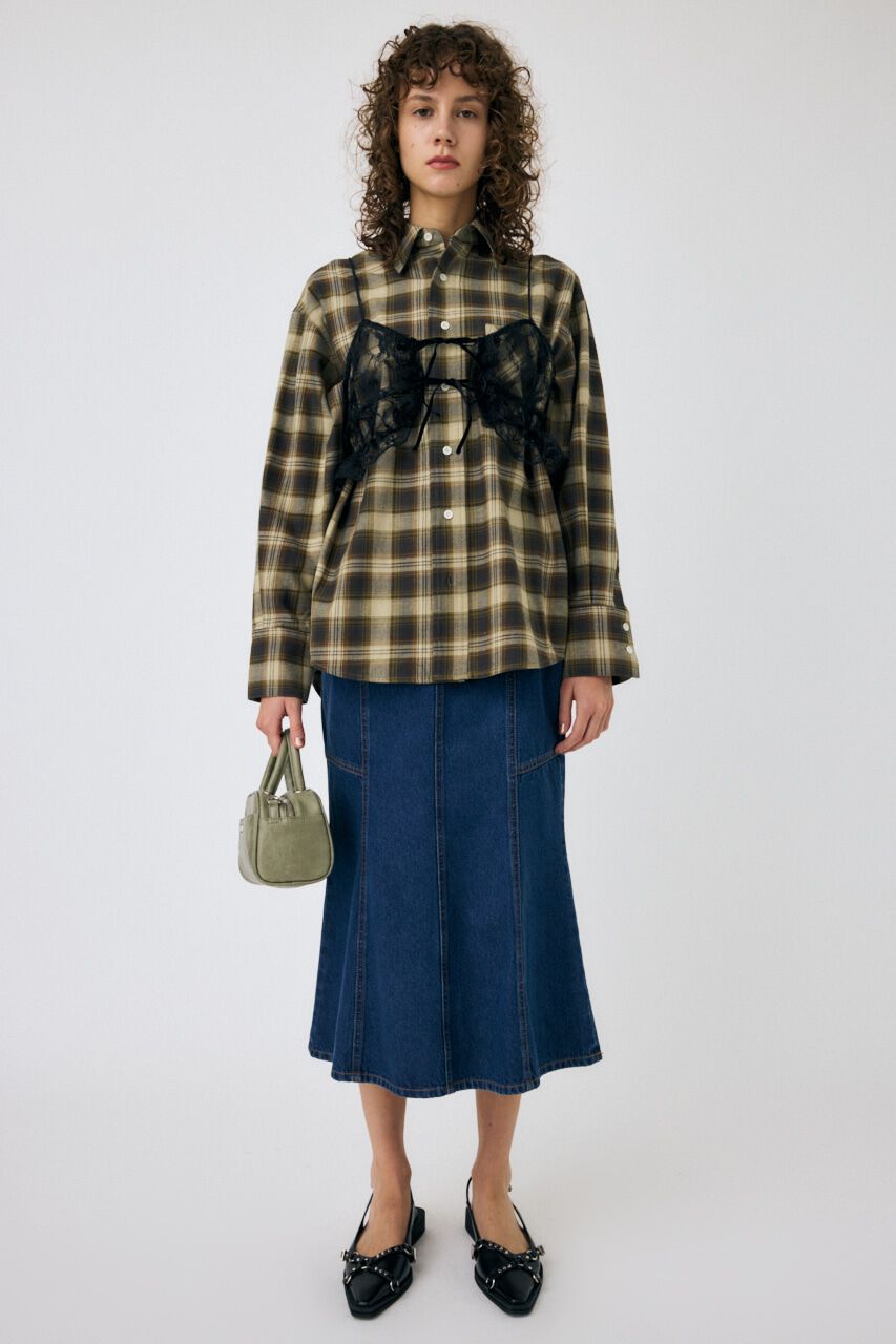 MOUSSY「MID フレアスカート」|スカート|