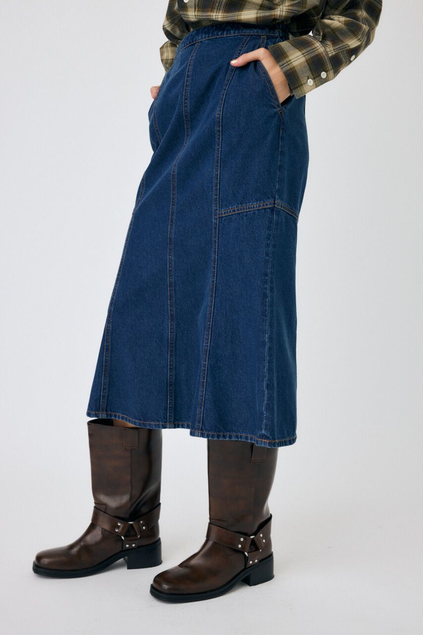 MOUSSY「MID フレアスカート」|スカート|