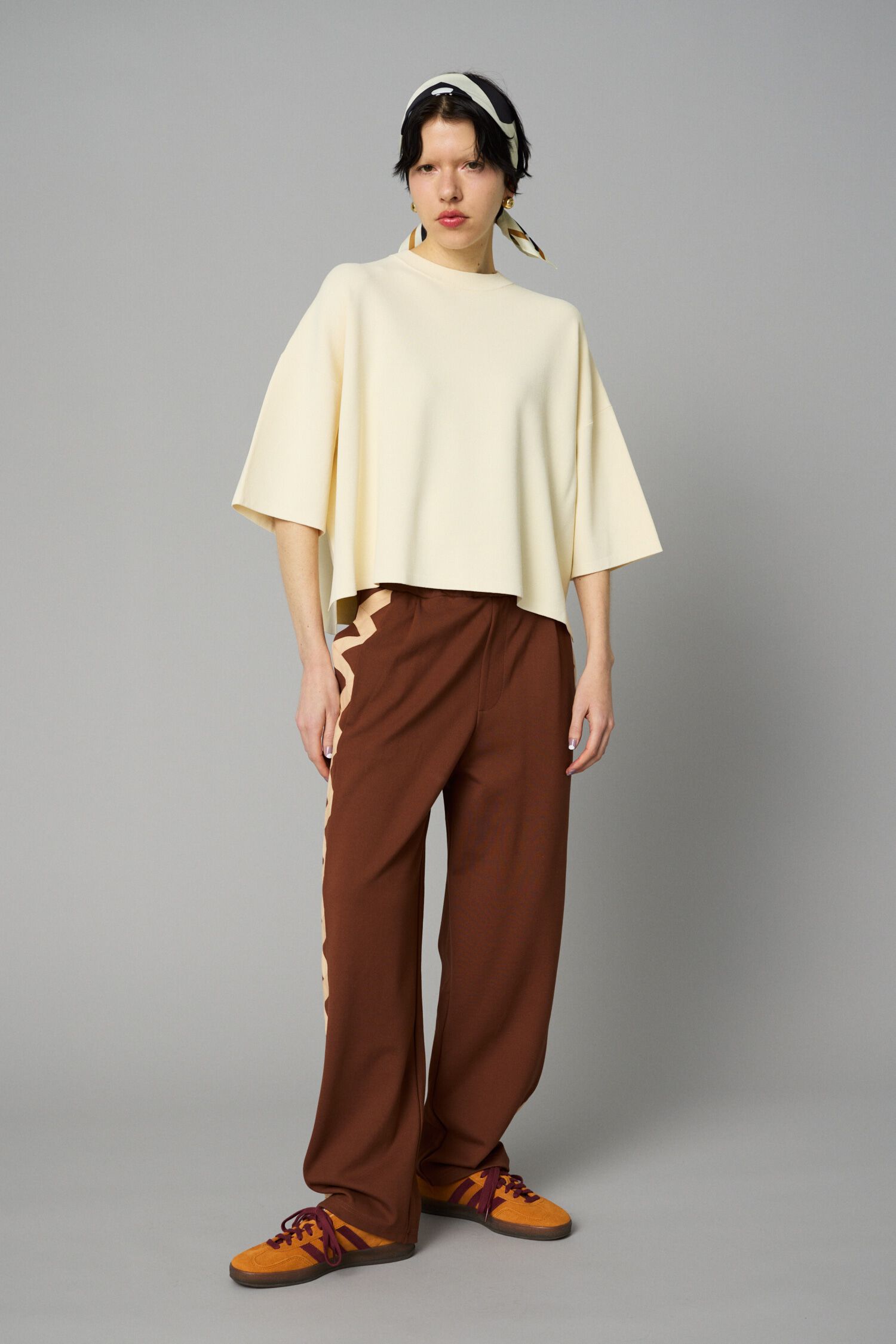 HeRIN.CYE「Box knit tops」|ニット・セーター|