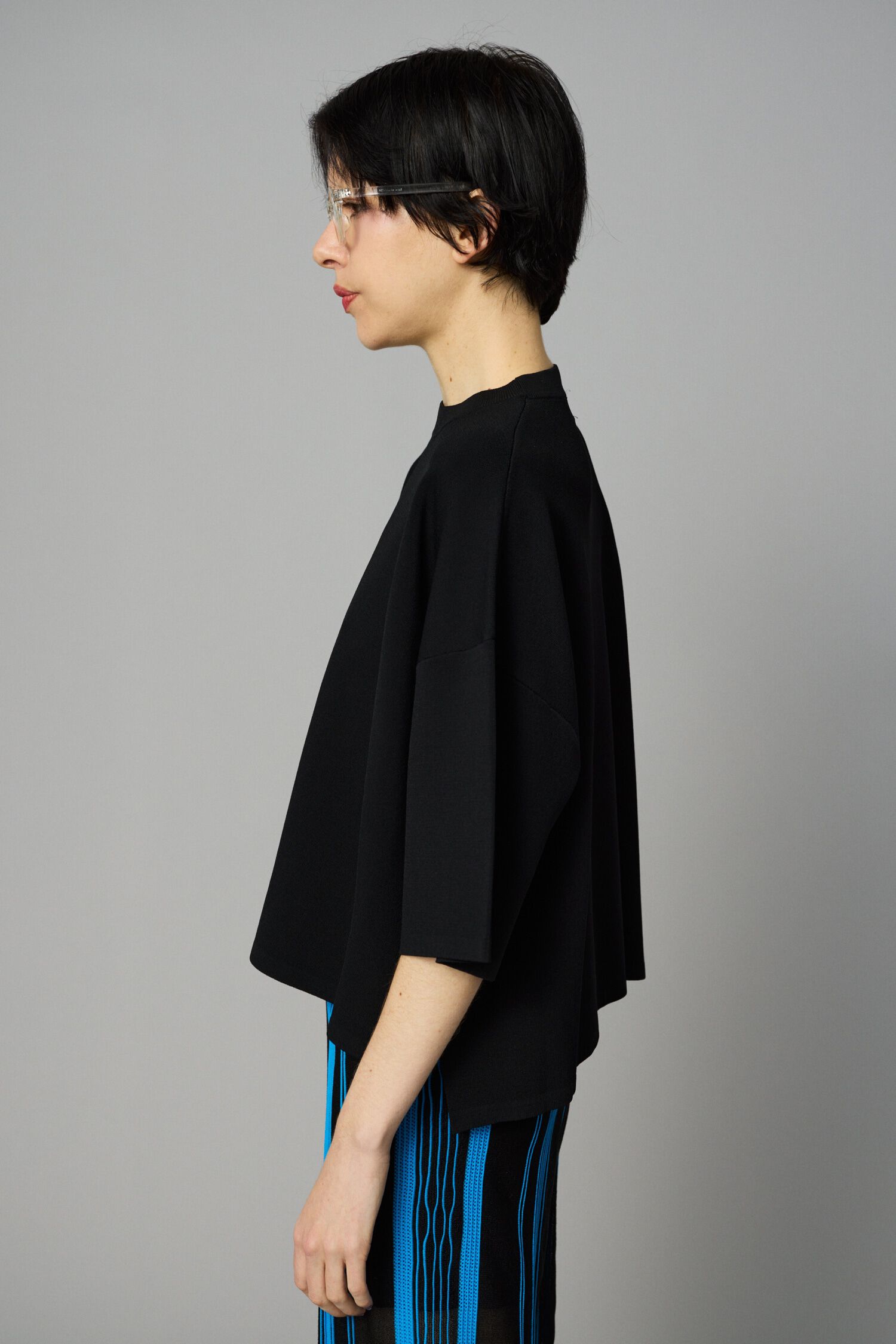 HeRIN.CYE「Box knit tops」|ニット・セーター|