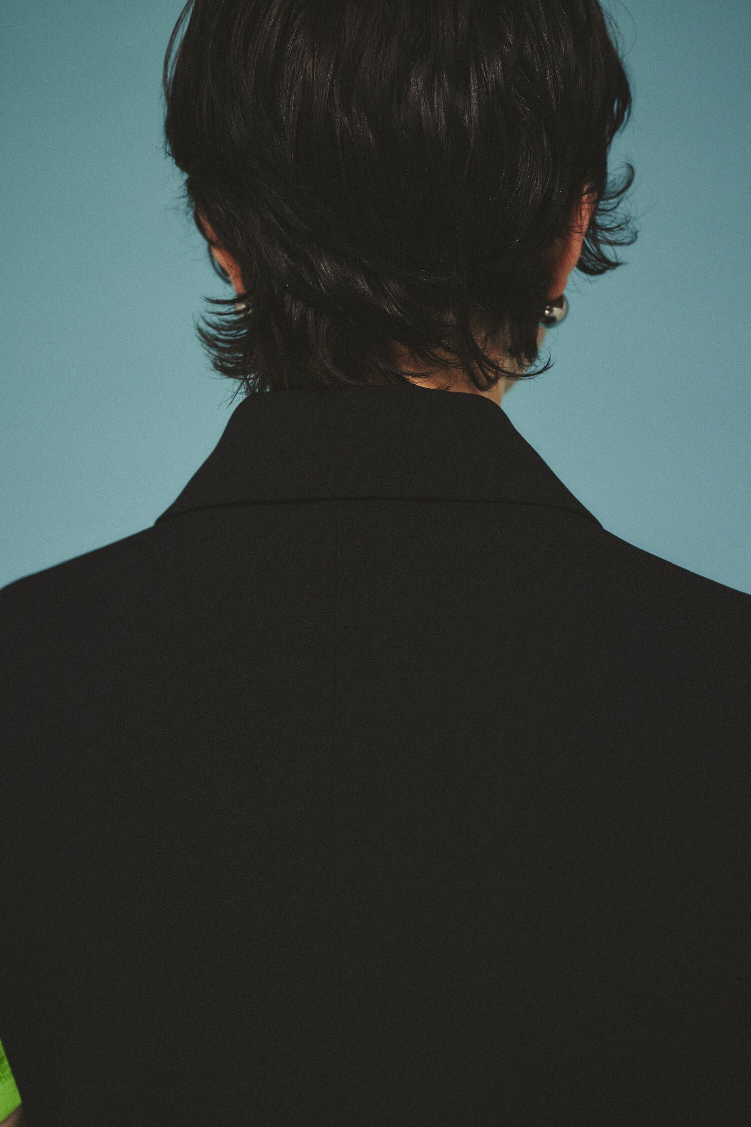 HeRIN.CYE「Side open gilet」|ダウンベスト・ベスト|