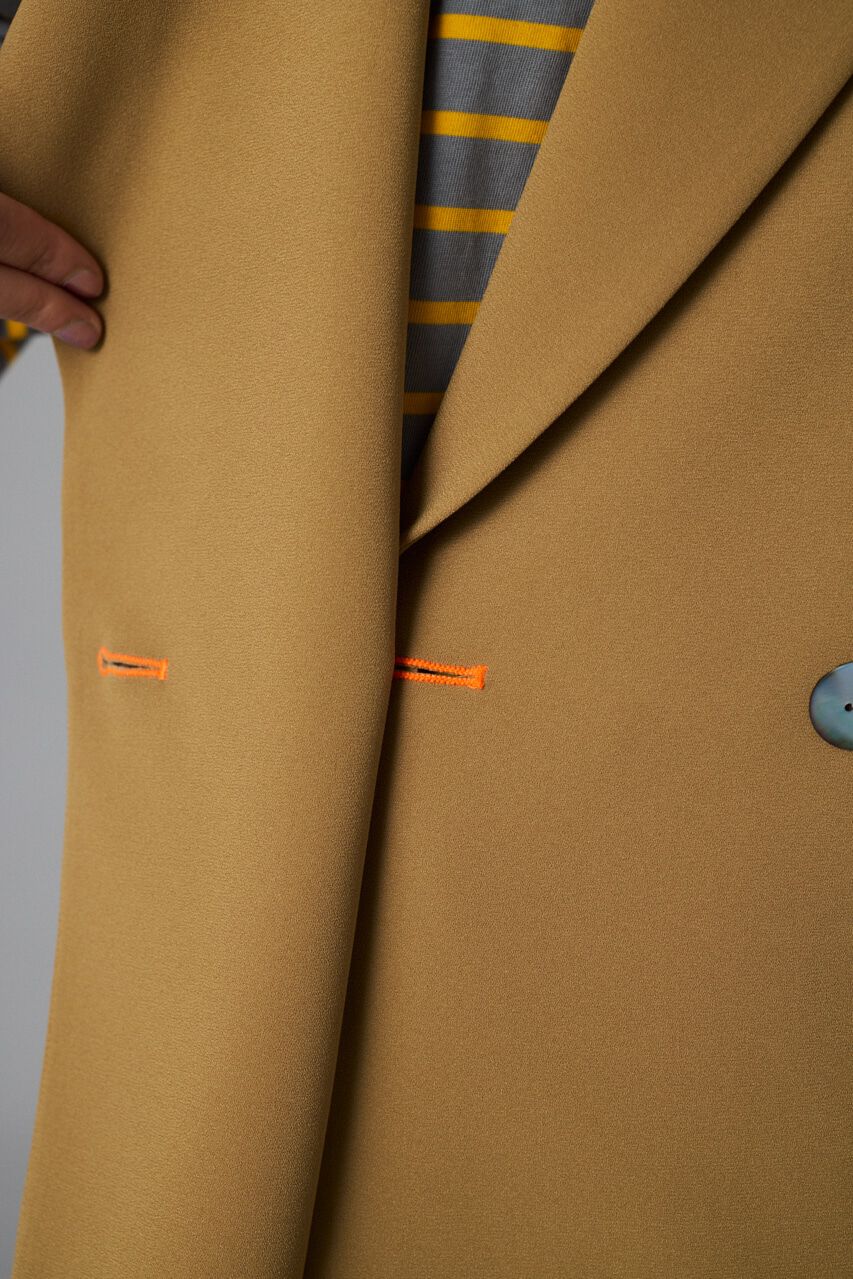 HeRIN.CYE「Side open gilet」|ダウンベスト・ベスト|