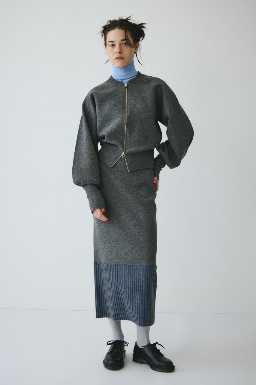 HeRIN.CYE「Knit skirt」|スカート|
