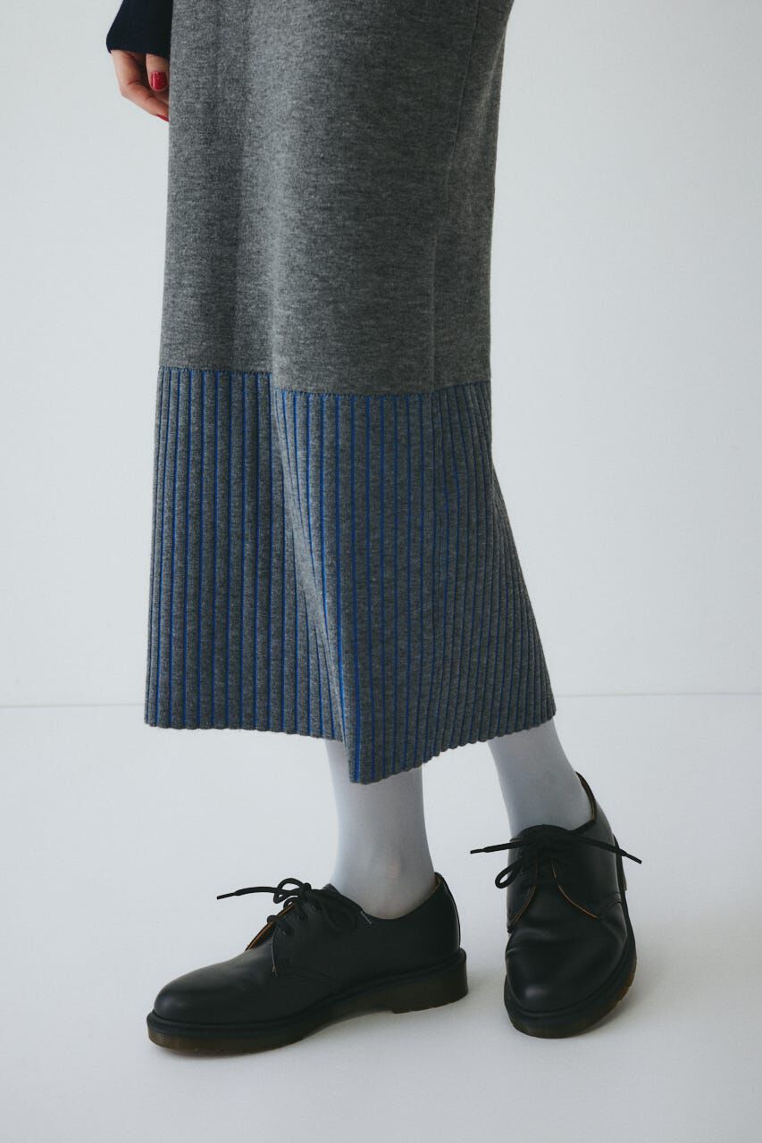HeRIN.CYE「Knit skirt」|スカート|
