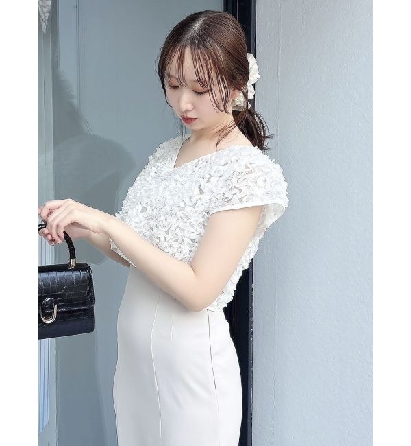 dazzlin「チュールトップスセットドレス」|ドレス|